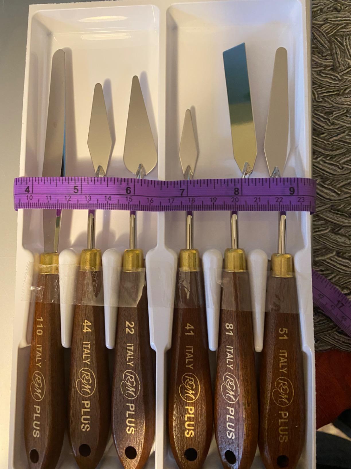 RGM Italian Plus Scraper Knife, 109 (RGQ109) customer photo 2