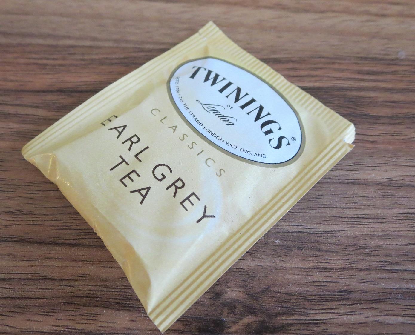 Twinings Earl Grey Black Tea Individually Wrapped Bags, 100 Count (Pack of 1), Flavoured with Citrus & Bergamot, Caffeinated, Enjoy Hot or Iced customer photo 2
