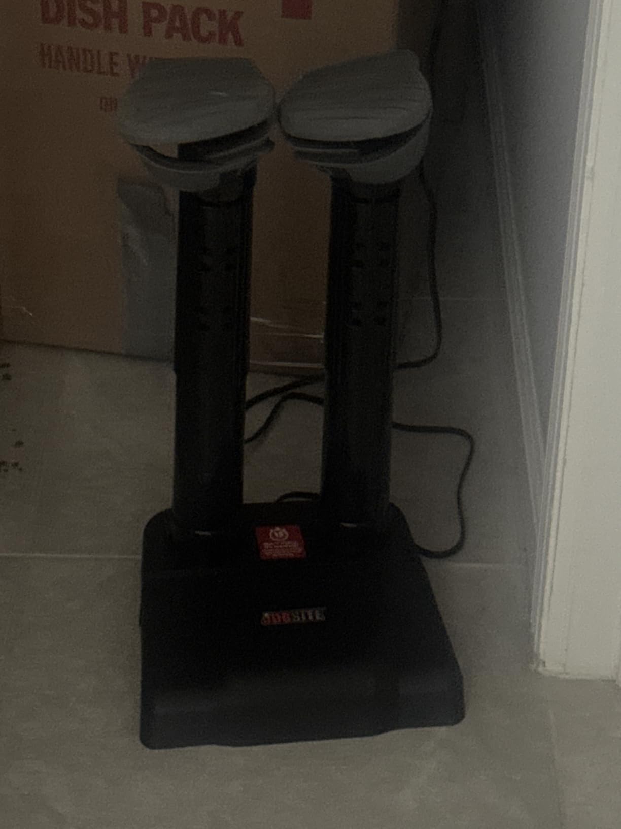 Boot Dryer - Silent Shoe Dryer & Warmer For Work Boots, Gloves & Shoes - Fanless Convection Dry - Helps Reduce Odor customer photo 1