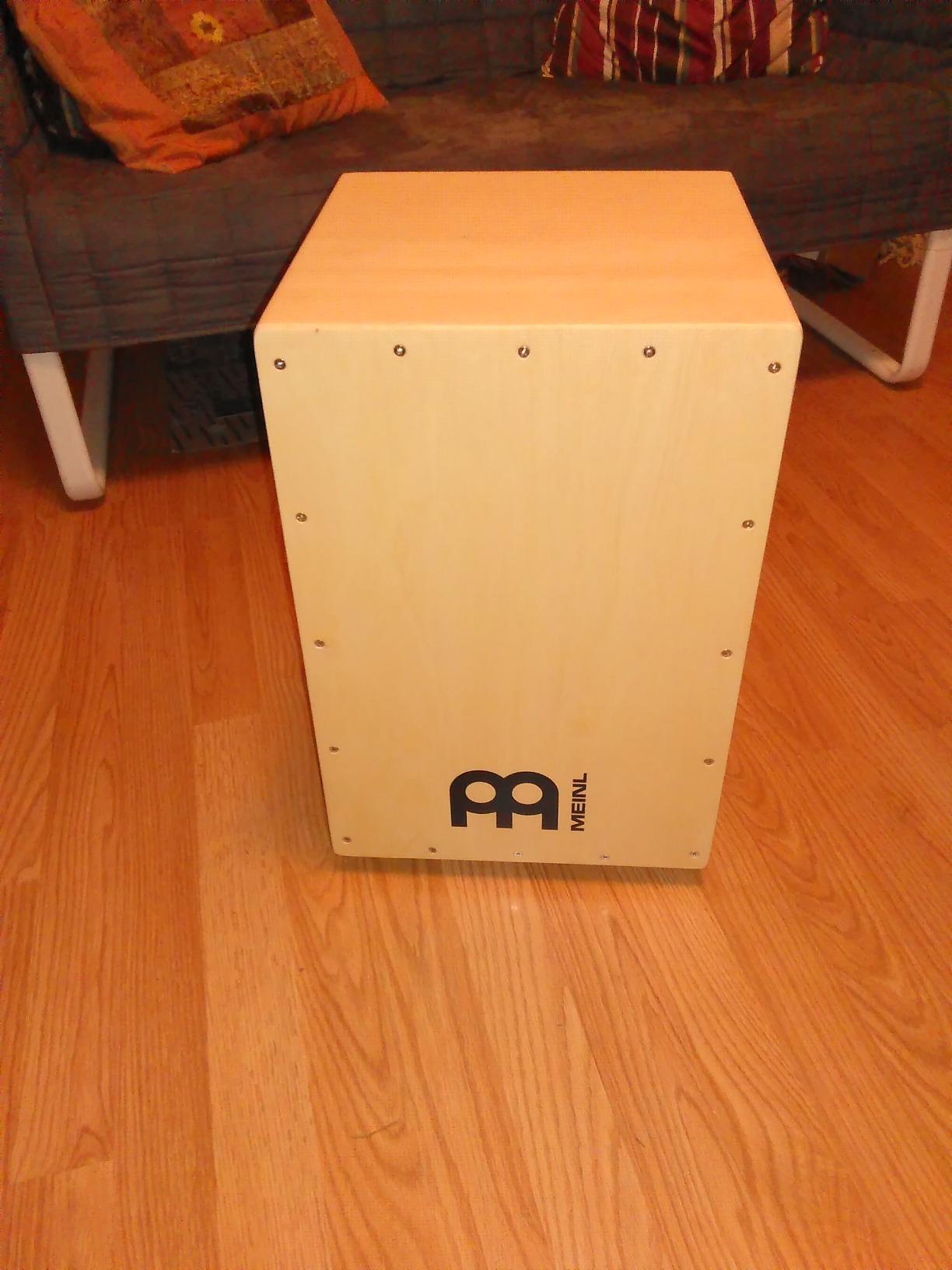 Meinl String Cajon Box Drum Instrument with Internal Snare Strings, Adjustable - NOT MADE IN CHINA customer photo 2