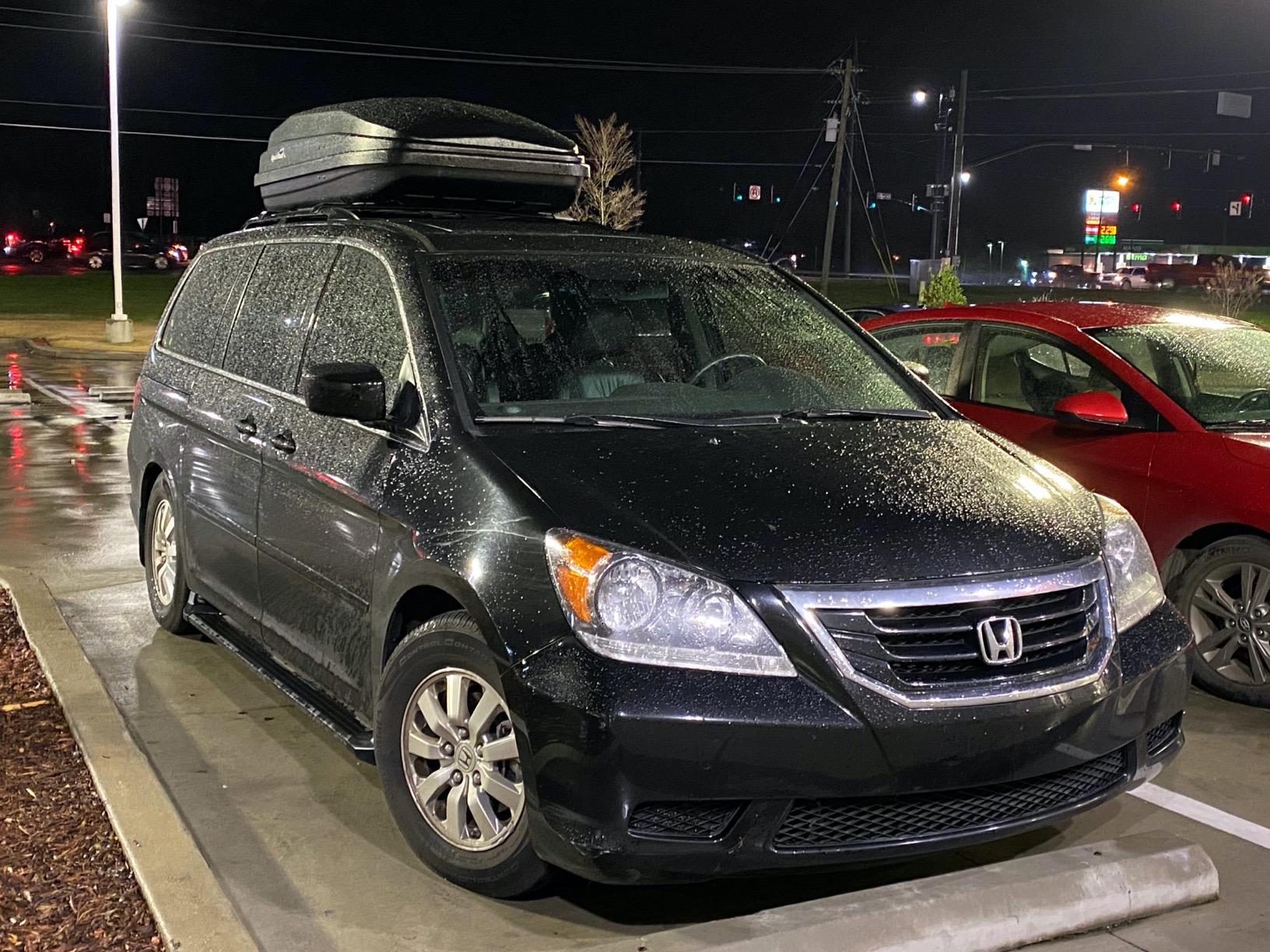 Vista XL Rear Opening Cargo Box, Black customer photo 1