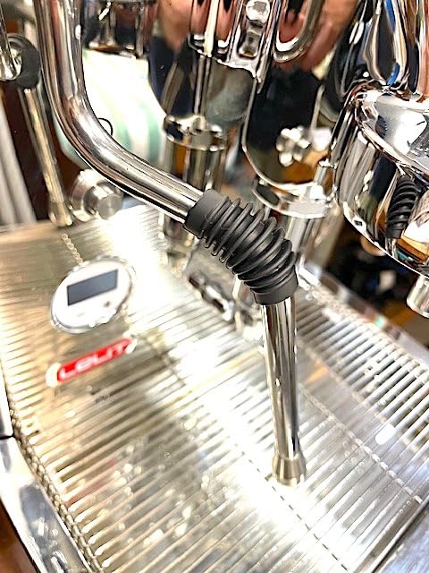 Rancilio Silvia Steam Wand Grip Finger Guard Sleeve - Fits All Models (Silvia, Epoca & Classe Models) customer photo 2