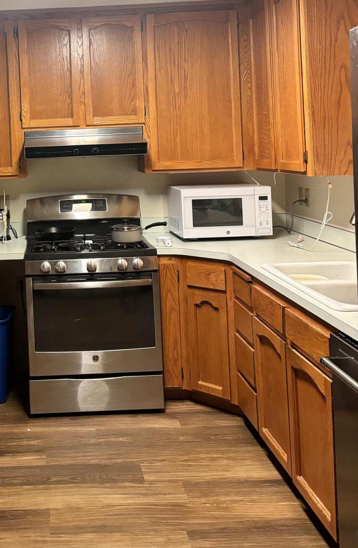 Black Deco Cabinet Makeover Kit - Easy DIY 7-Piece Set, Bold Ultra Black, Long-Lasting Finish customer photo 1
