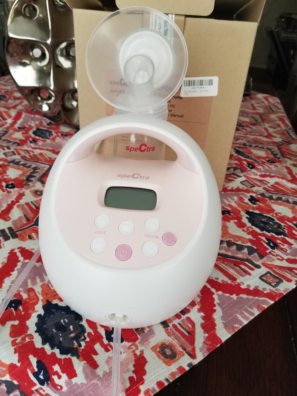 Spectra - S2 Plus Electric Breast Milk Pump for Baby Feeding - Convenient Breast Feeding Support customer photo 1