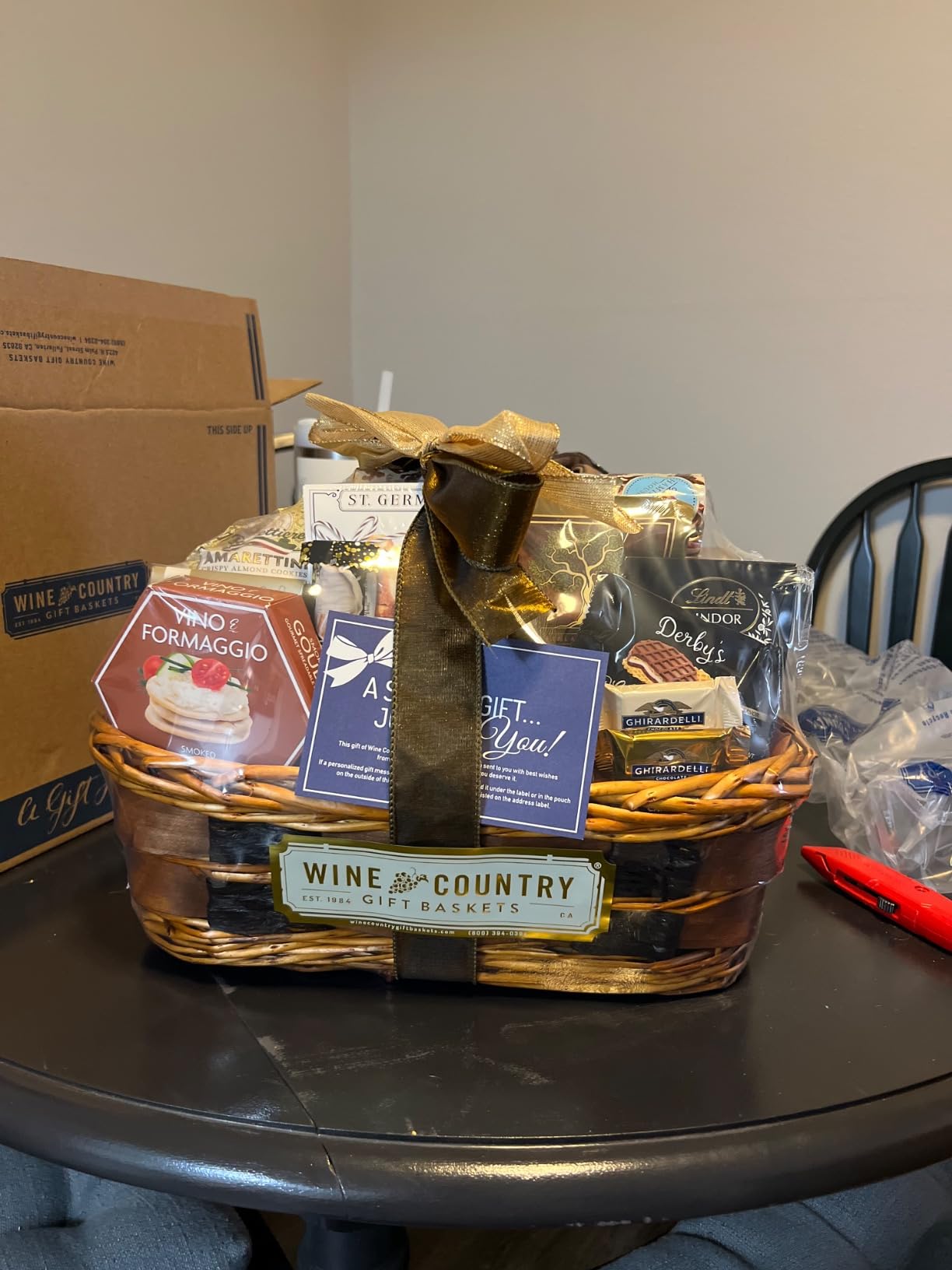 Wine Country Gift Baskets The Bon Appetit Gourmet Gift Basket Gift for Families College Students Appreciation Thank You Congratulations Get Well Soon Care Package customer photo 2