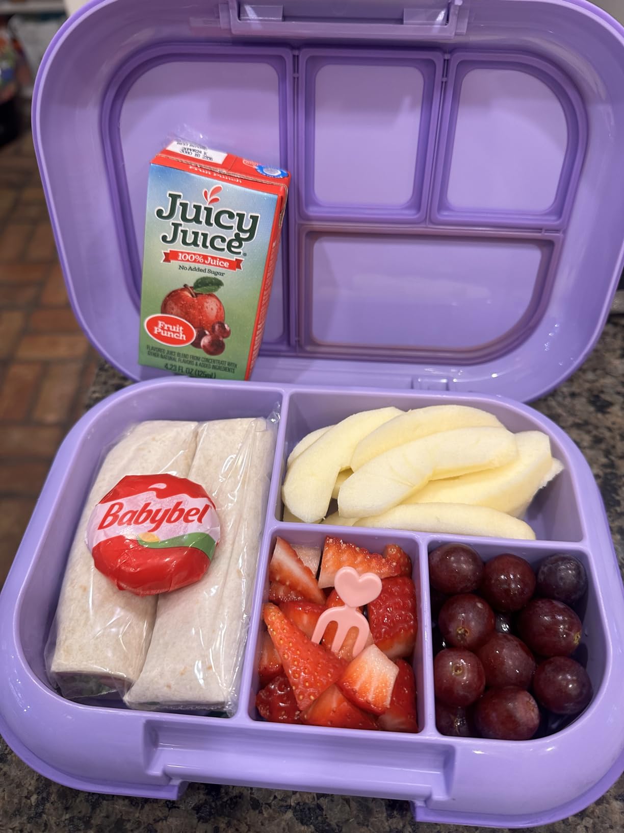 Kotobuki Food Picks for Bento Boxes, Pink and Red Hearts customer photo 2
