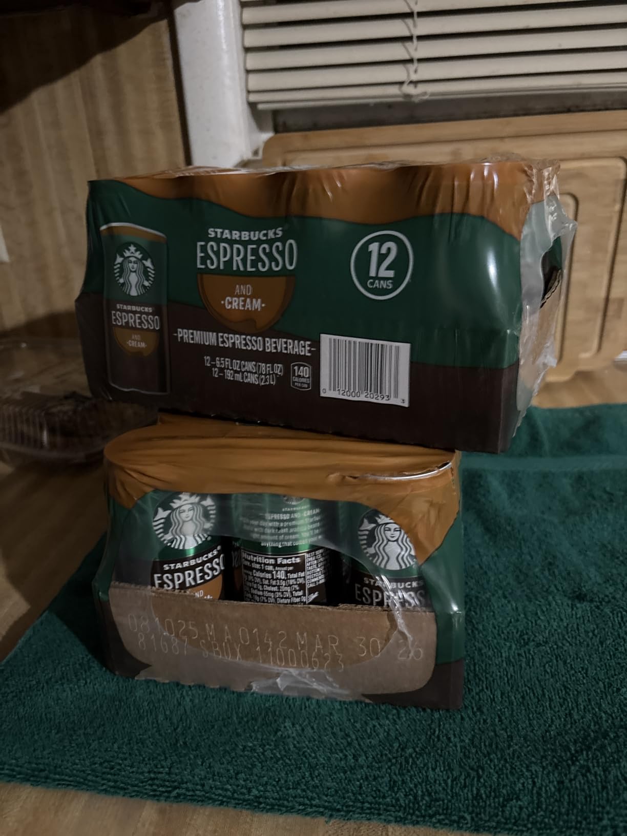 Starbucks Ready to Drink Coffee, Espresso & Cream Light, 6.5oz Cans (12 Pack) customer photo 1