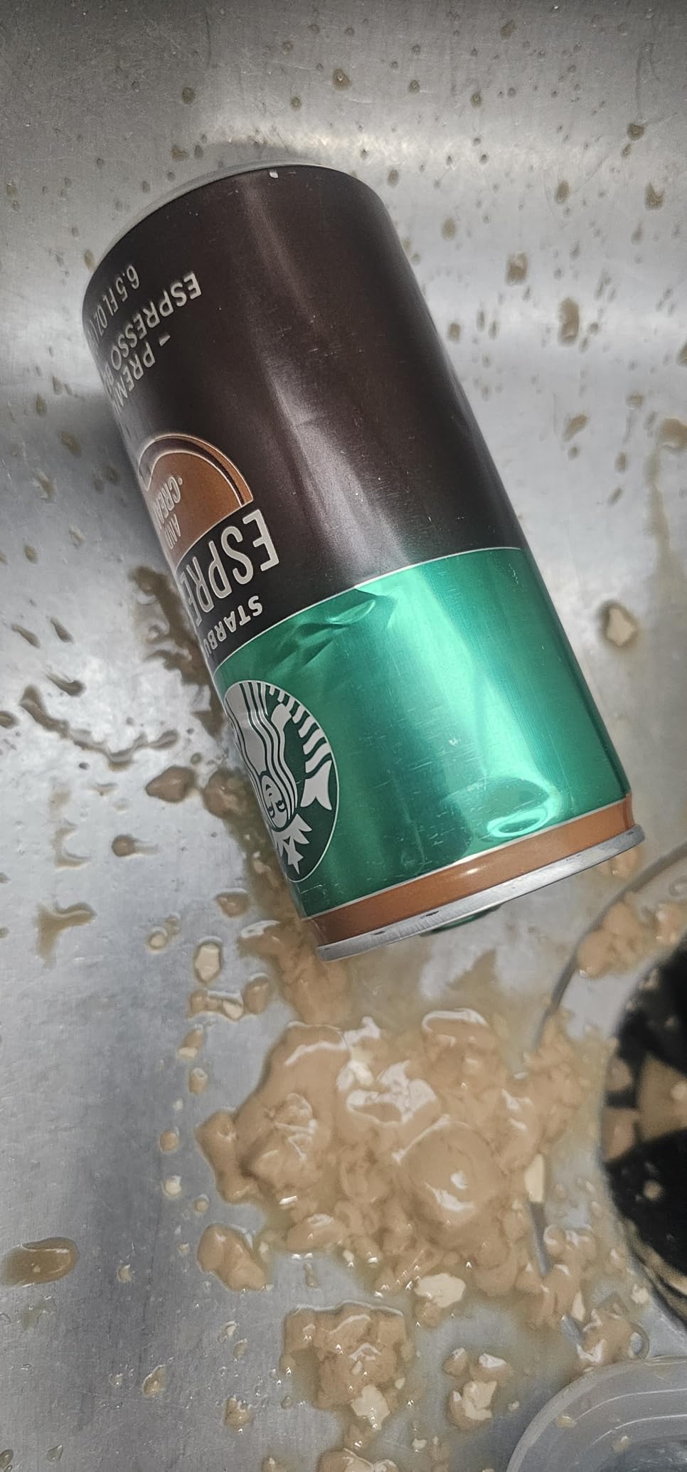 Starbucks Ready to Drink Coffee, Espresso & Cream Light, 6.5oz Cans (12 Pack) customer photo 2