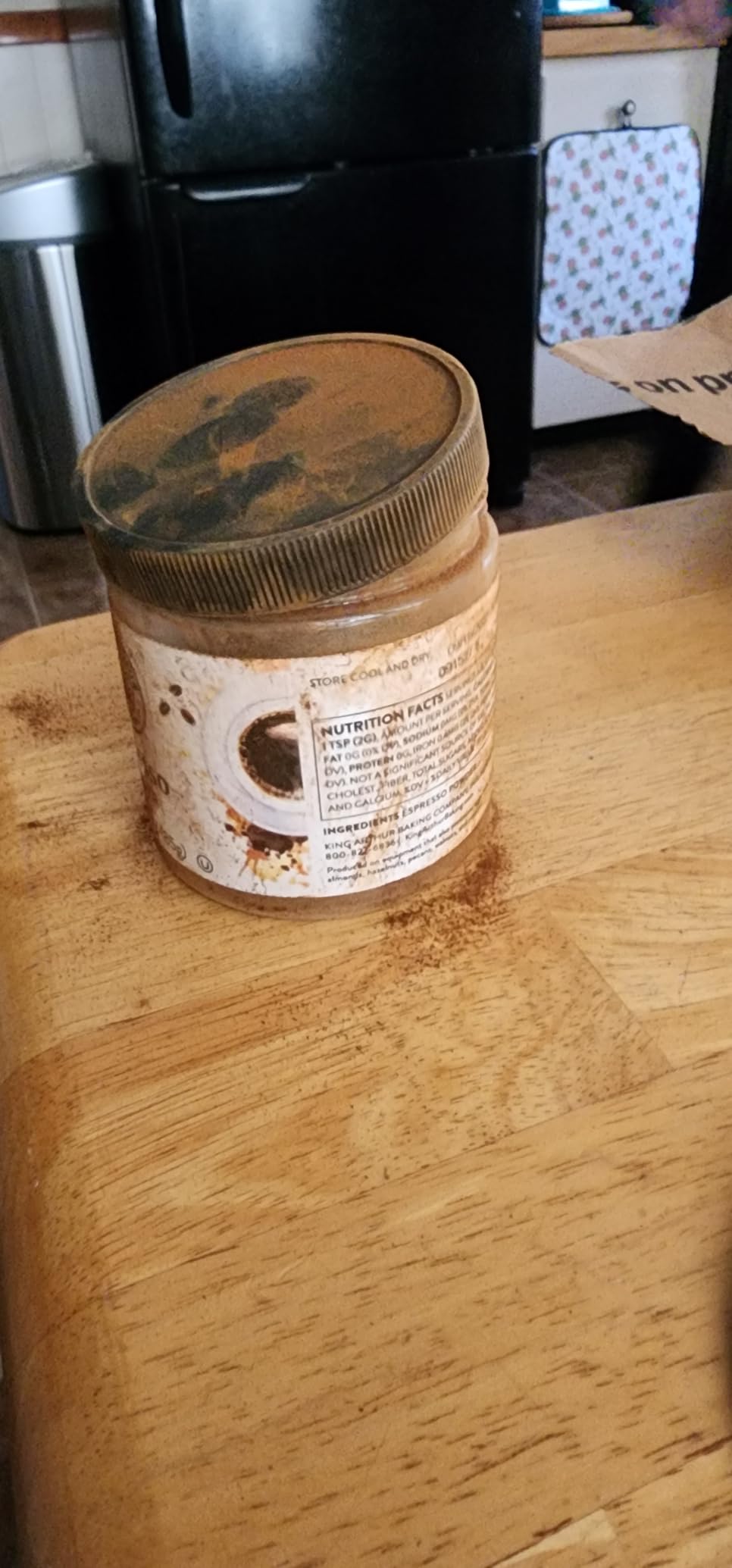 King Arthur Espresso Powder: Premium Baking Extract for Rich Chocolate Flavoring, 3 oz Reusable Jar, Kosher Certified - Enhance Your Desserts with Instant Coffee Intensity customer photo 2
