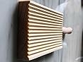 Cuisinox Wooden Gnocchi and Cavatelli Pasta Board, Beachwood, 8