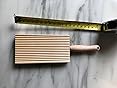 Cuisinox Wooden Gnocchi and Cavatelli Pasta Board, Beachwood, 8