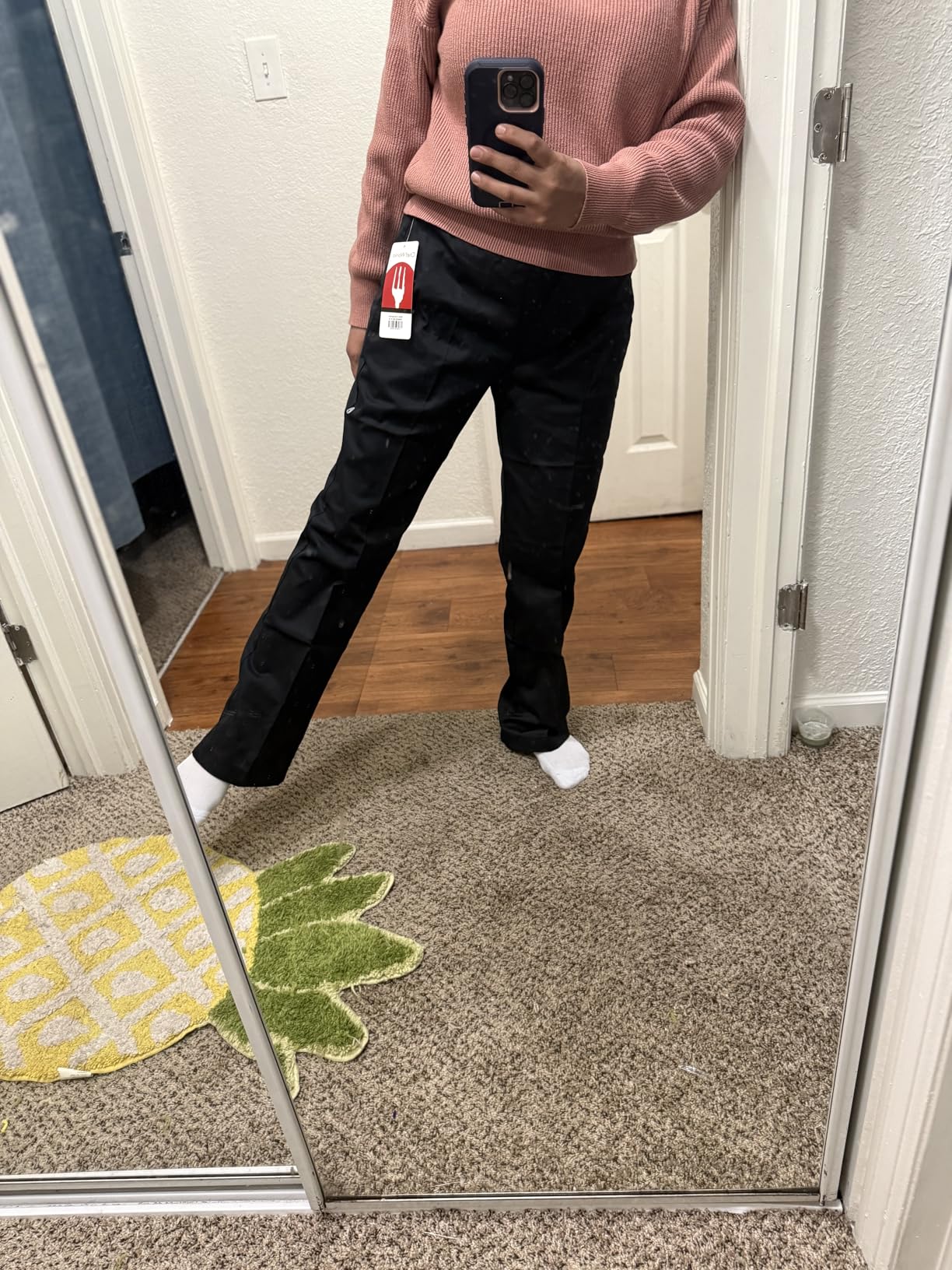 Chef Works Women's Essential Baggy Chef Pants customer photo 1