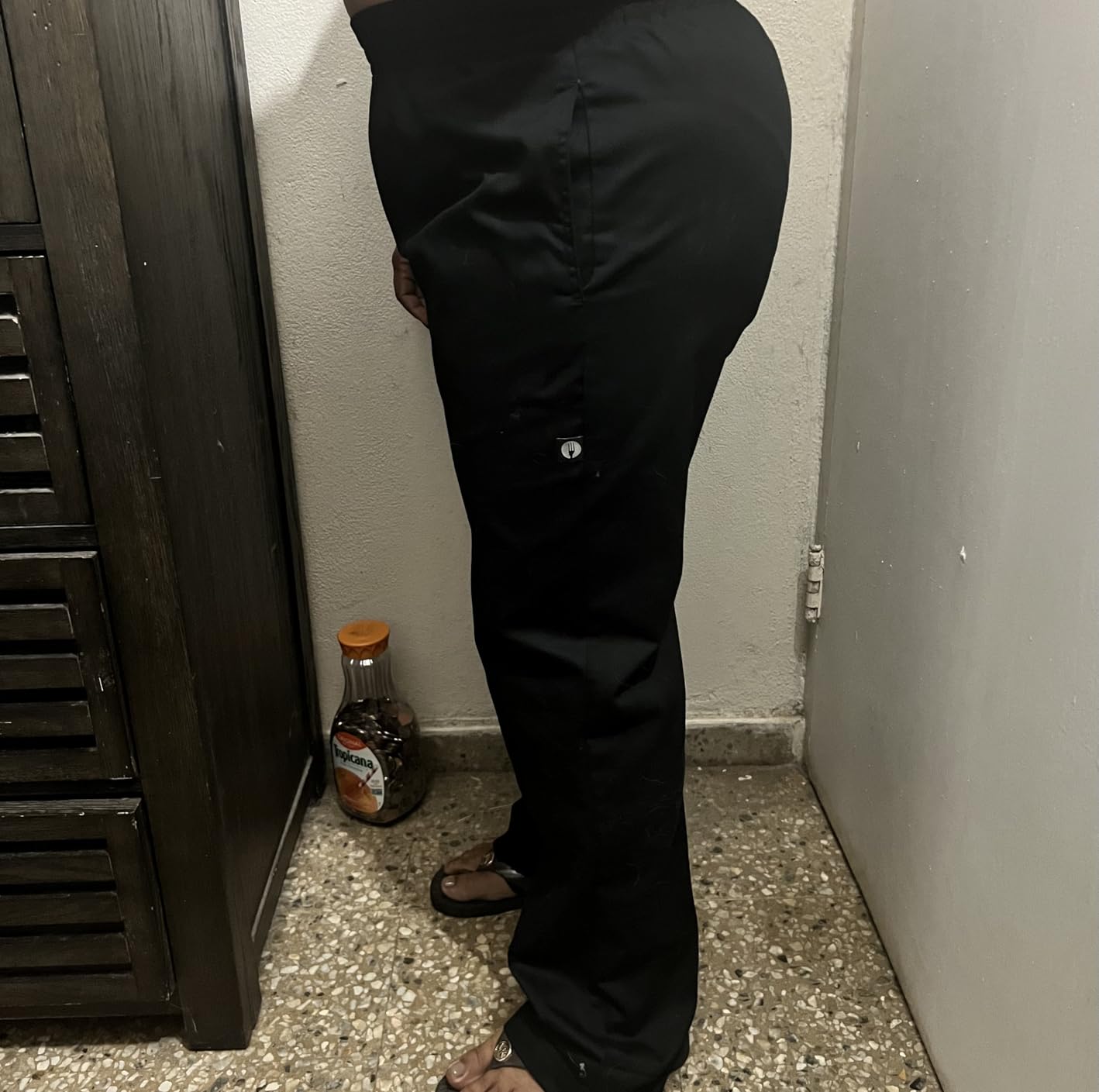Chef Works Women's Essential Baggy Chef Pants customer photo 2