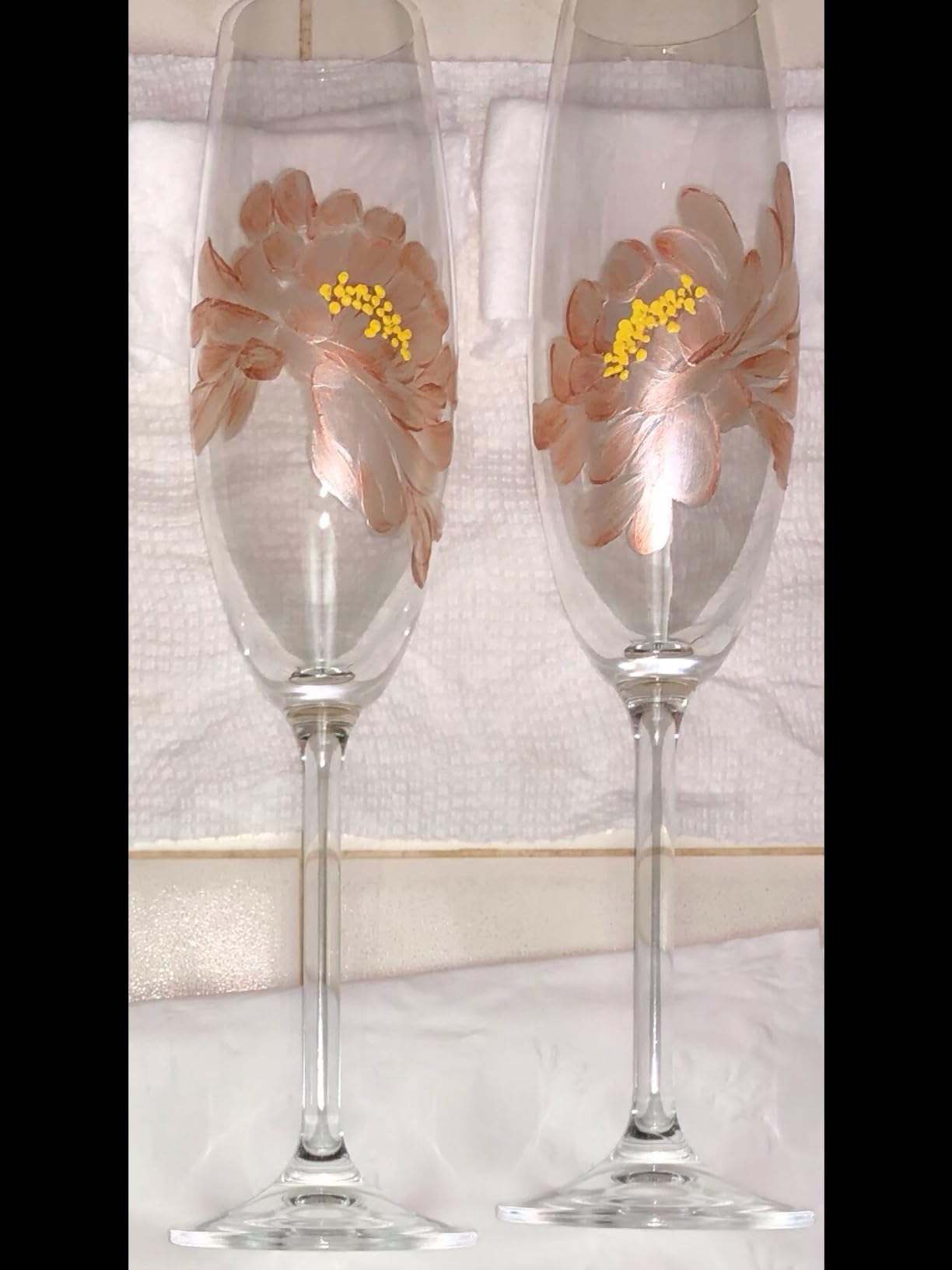 Lenox Champagne Flutes, Tuscany Classics 8 Oz Champagne Glasses Set of 6 customer photo 1