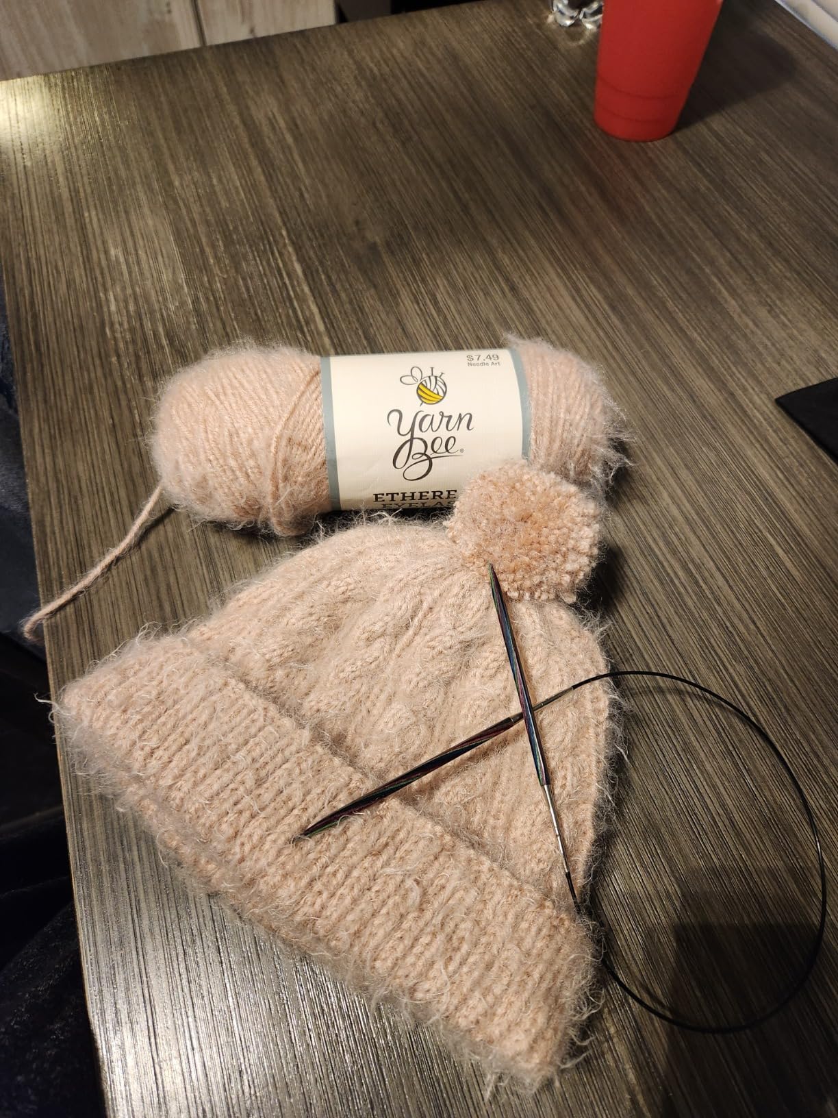 Knit Picks Options Wood Interchangeable Knitting Needle Set - US 4-11 (Sunstruck) customer photo 2