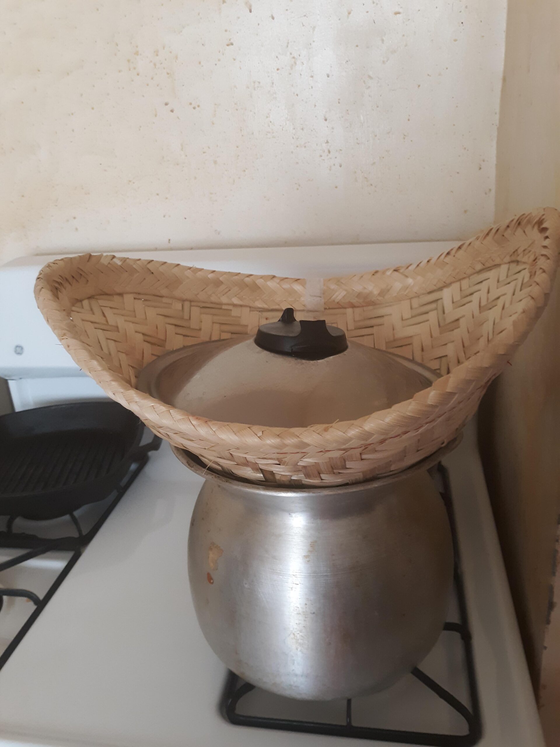 Thai Sticky Rice Steamer (Basket Only) by Inspirepossible customer photo 2