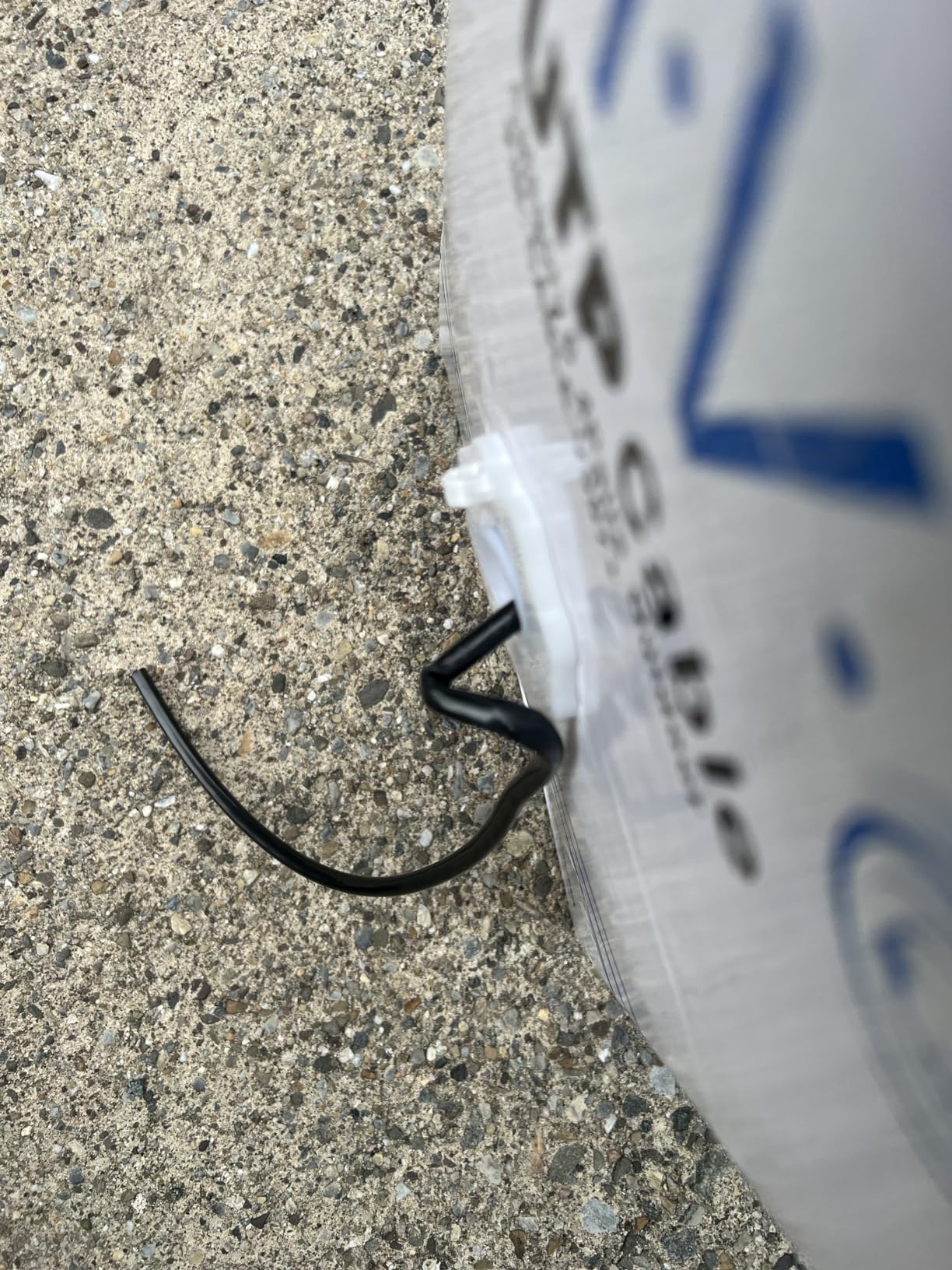 VIVO Waterproof 500ft Bulk Cat6 Wire, CCA Ethernet Cable, 23 AWG, UTP Pull Box, Outdoor Direct Burial, Black, CABLE-V012 customer photo 2