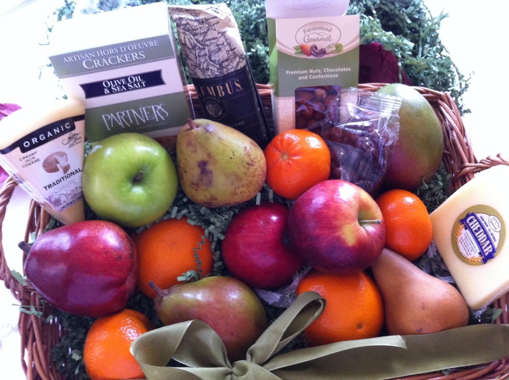 A Gift Inside Sweet & Savory Farmstead Fruit Basket customer photo 2