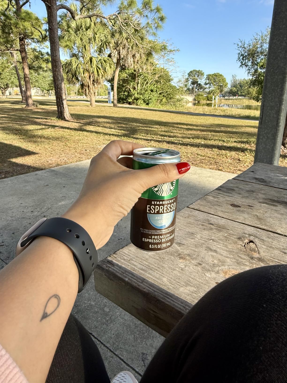 Starbucks Espresso & Cream Light, 6.5 Fl Oz Cans (Pack of 12) customer photo 2