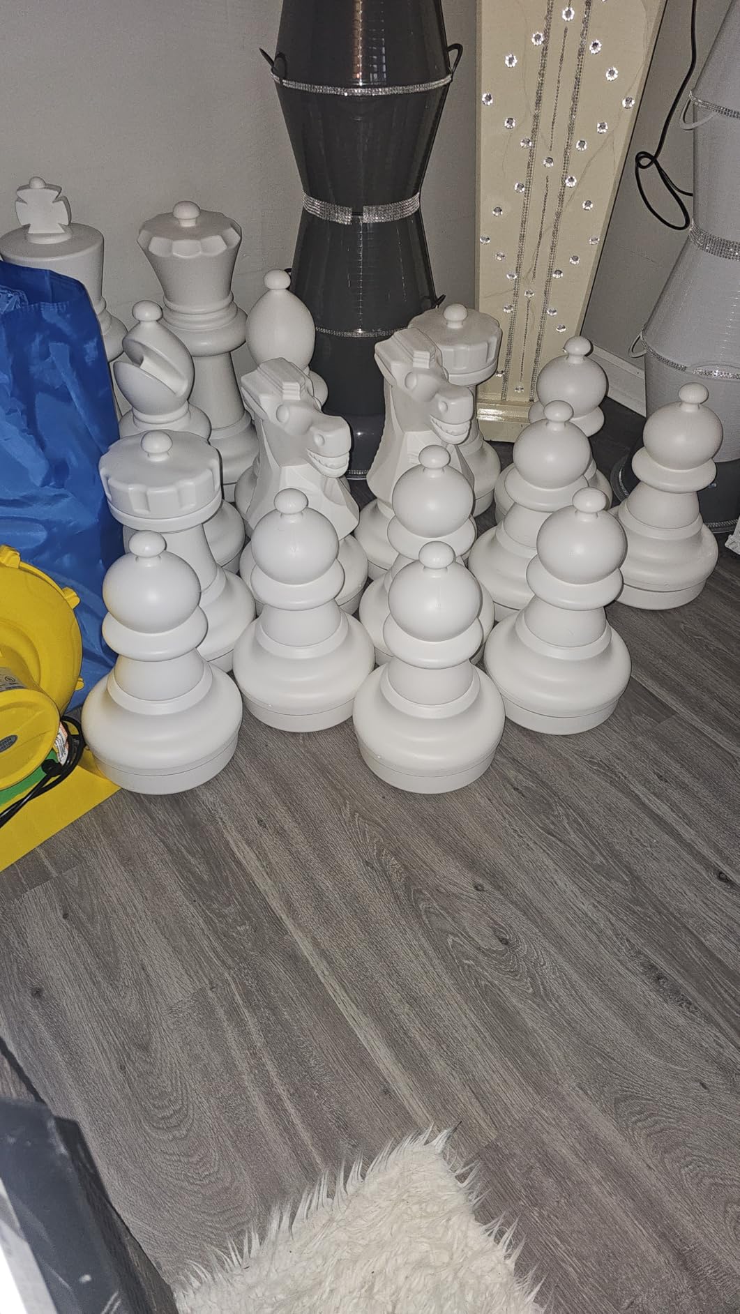 MegaChess Giant Chess Set Game with 25