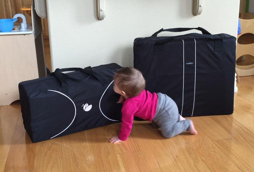 BabyBjorn Travel Crib Light, Silver - Easy to Carry Portable Travel Crib for Babies and Toddlers customer photo 1