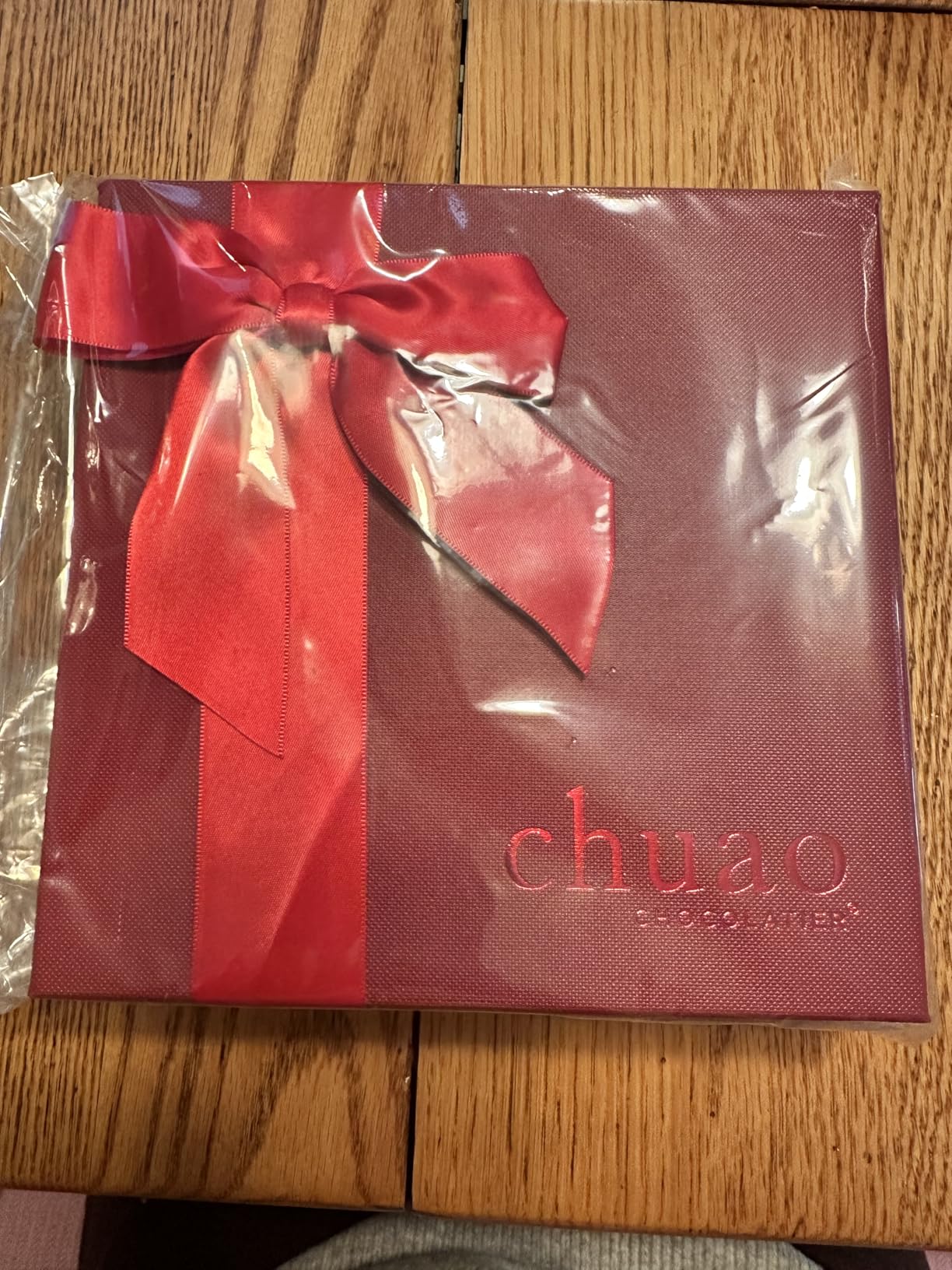 Chuao Chocolatier Share the Love Assorted Milk and Dark Mini Gourmet Chocolate Bars Gift Box | Sampler For Holiday, Birthday, Thank You, Corporate Gift Baskets | 36 Bars, 0.39 oz Each customer photo 1
