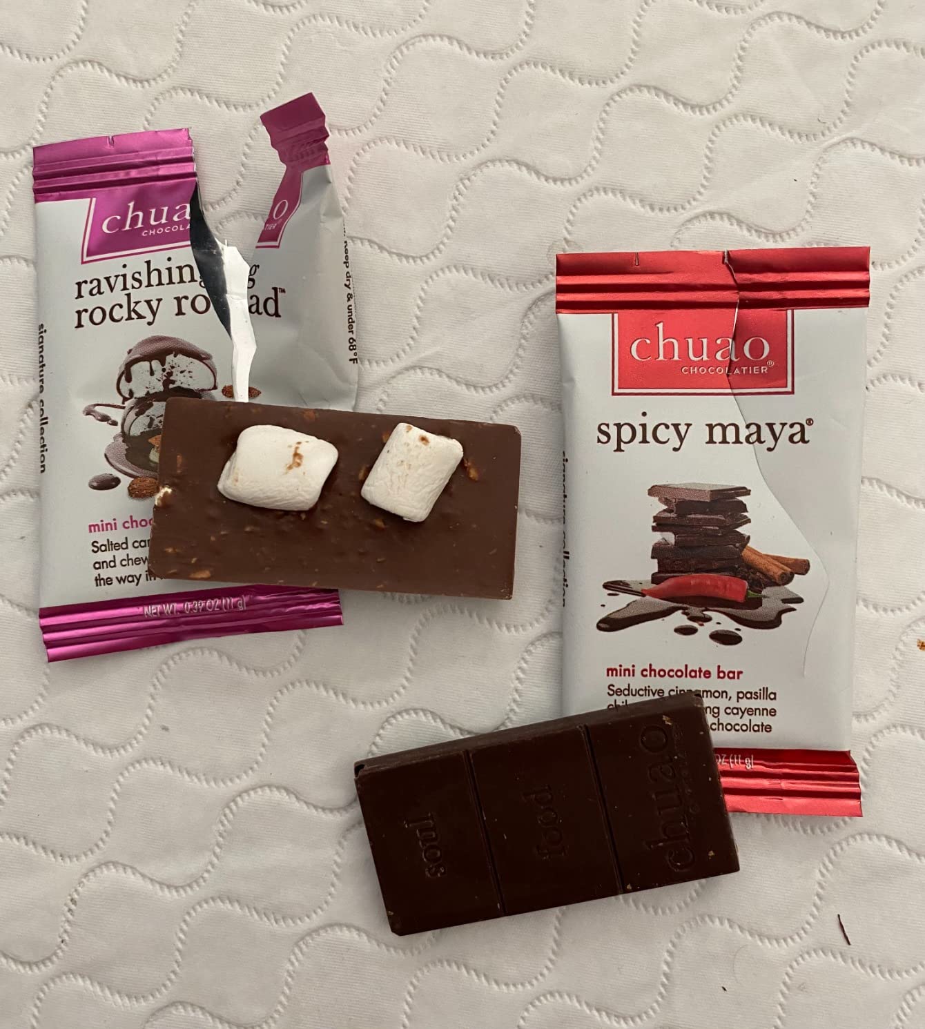 Chuao Chocolatier Share the Love Assorted Milk and Dark Mini Gourmet Chocolate Bars Gift Box | Sampler For Holiday, Birthday, Thank You, Corporate Gift Baskets | 36 Bars, 0.39 oz Each customer photo 2