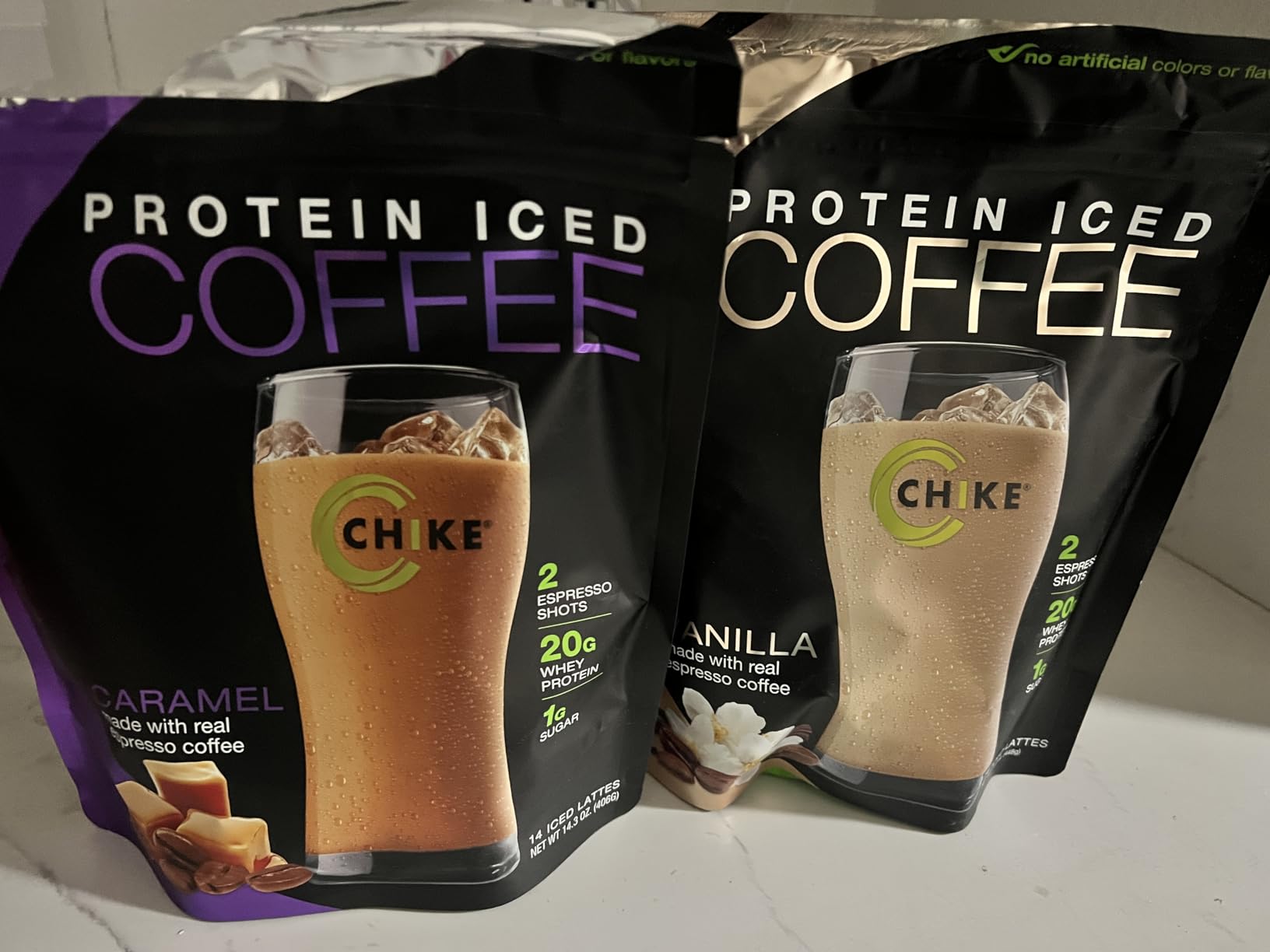 Chike Mocha High Protein Iced Coffee, 20 G Protein, 2 Shots Espresso, 1 G Sugar, Keto Friendly and Gluten Free, 14 Servings (15.3 Ounce) customer photo 2