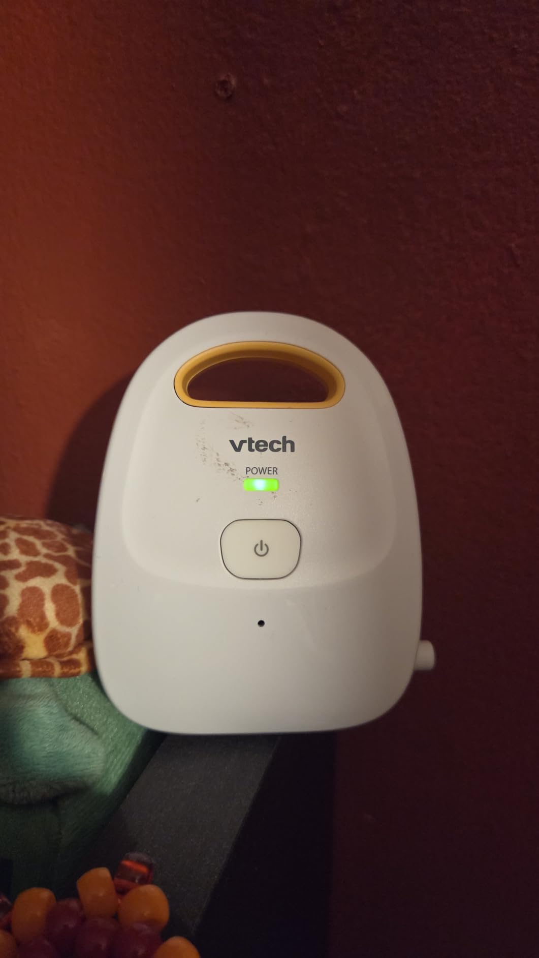 VTech Upgraded Audio Baby Monitor with Rechargeable Battery, Long Range, and Crystal-Clear Sound customer photo 2