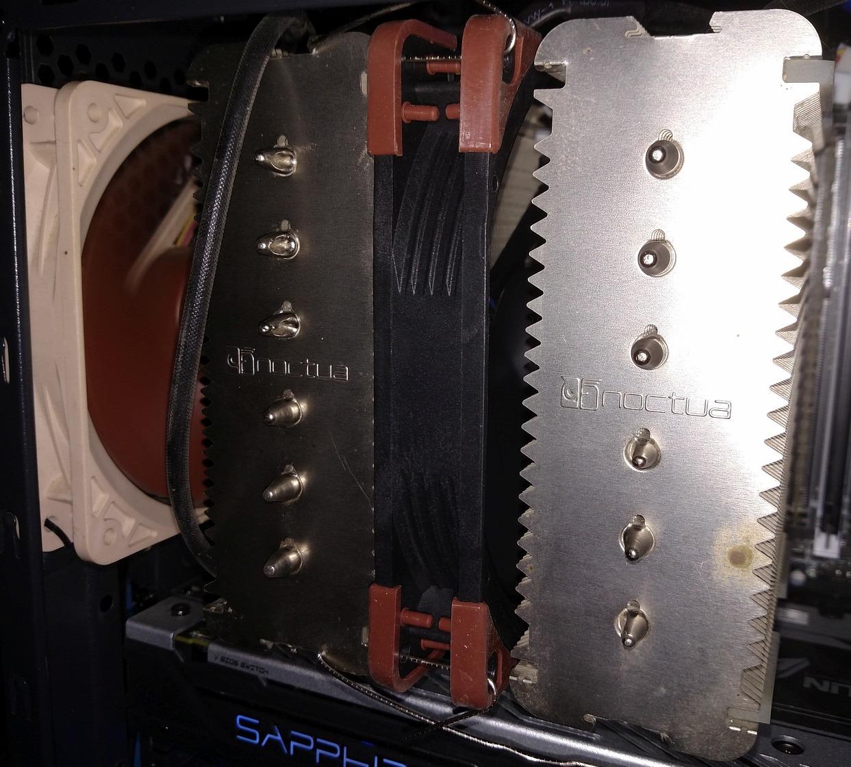 Noctua NF-A14 iPPC-3000 PWM, Heavy Duty Cooling Fan, 4-Pin, 3000 RPM (140mm, Black) customer photo 2