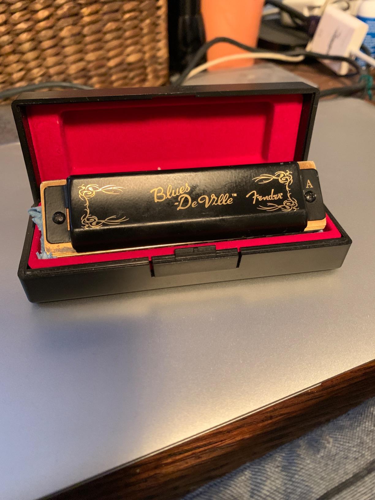 Fender Blues Deville Harmonica, Guitar Accessories, Key of C customer photo 2