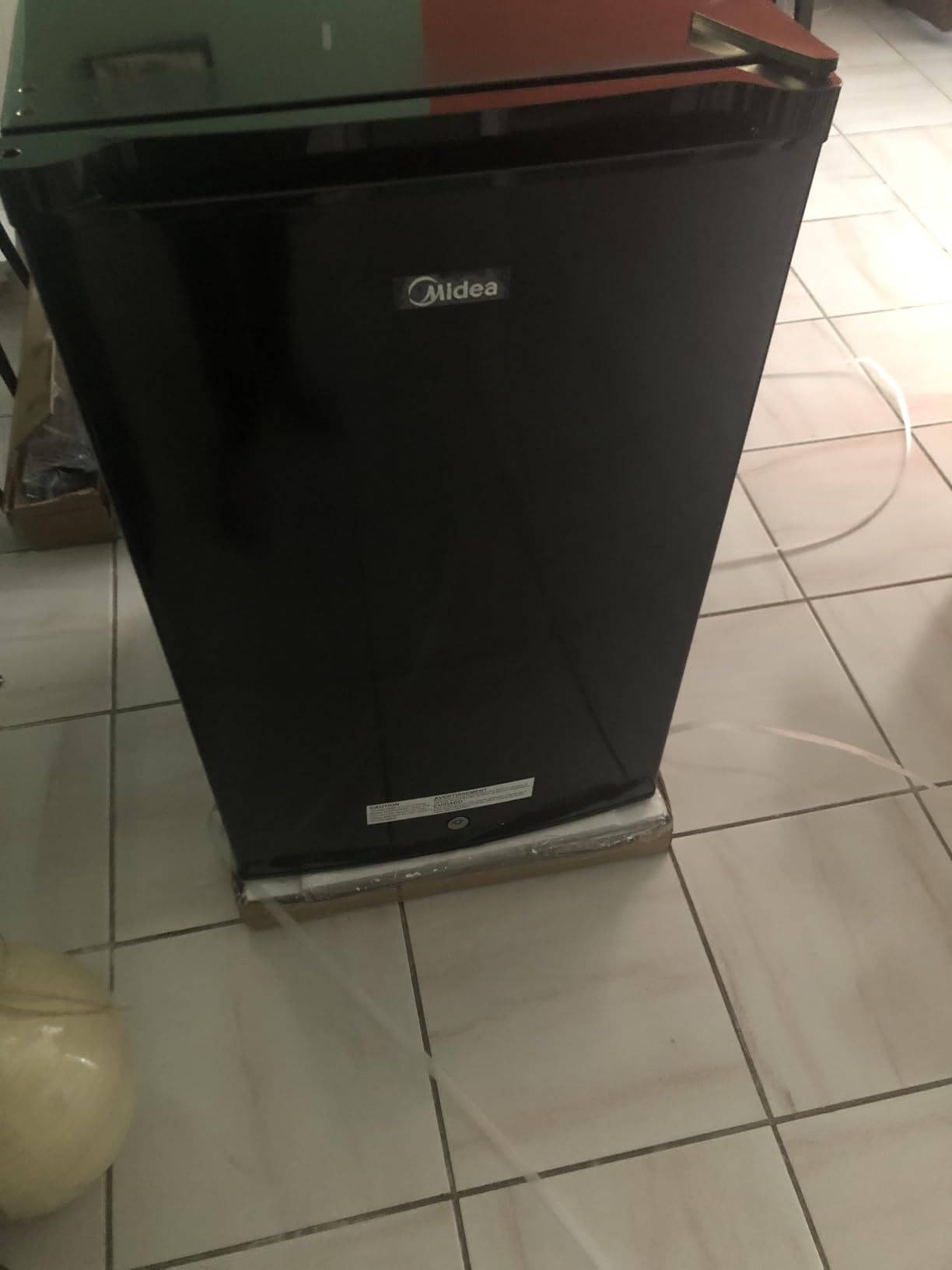 Midea WHS-109FW1 Upright Freezer, 3.0 Cubic Feet Mini Freezer, For Kitchen Apartment Office Basement or Dormitory, White customer photo 2