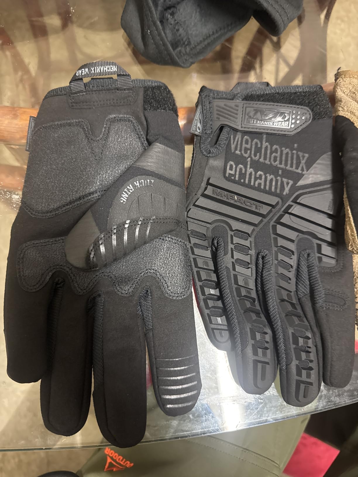 Mechanix Wear: M-Pact Tactical Gloves with Secure Fit, Touchscreen Capable Safety Gloves for Men, Work Gloves with Impact Protection and Vibration Absorption (Camouflage - MultiCam, X-Large) customer photo 1