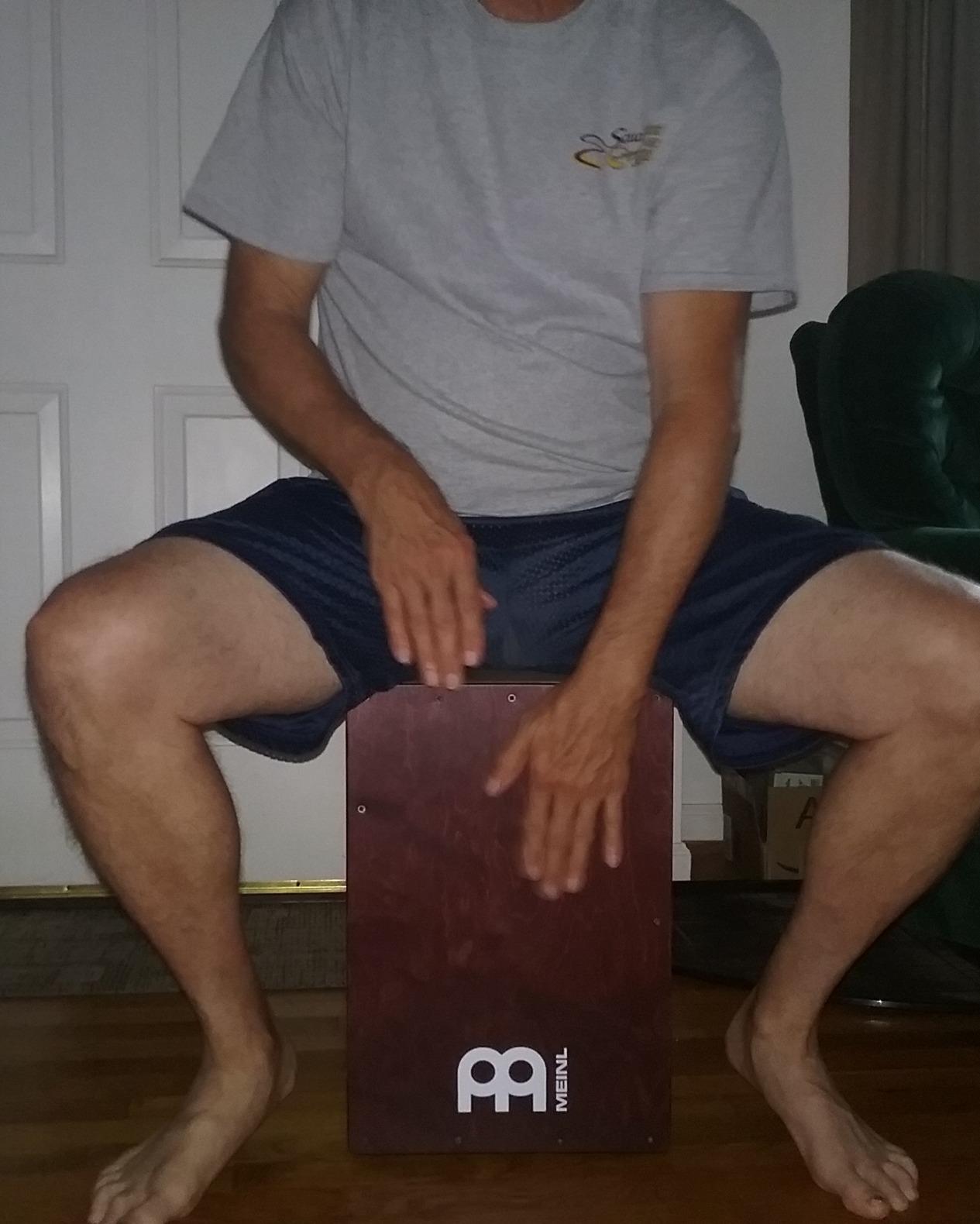 Meinl Snare Cajon Box Drum with Bag Bundle For Acoustic Music - MADE IN EUROPE - Baltic Birch Wood, Full Size customer photo 2