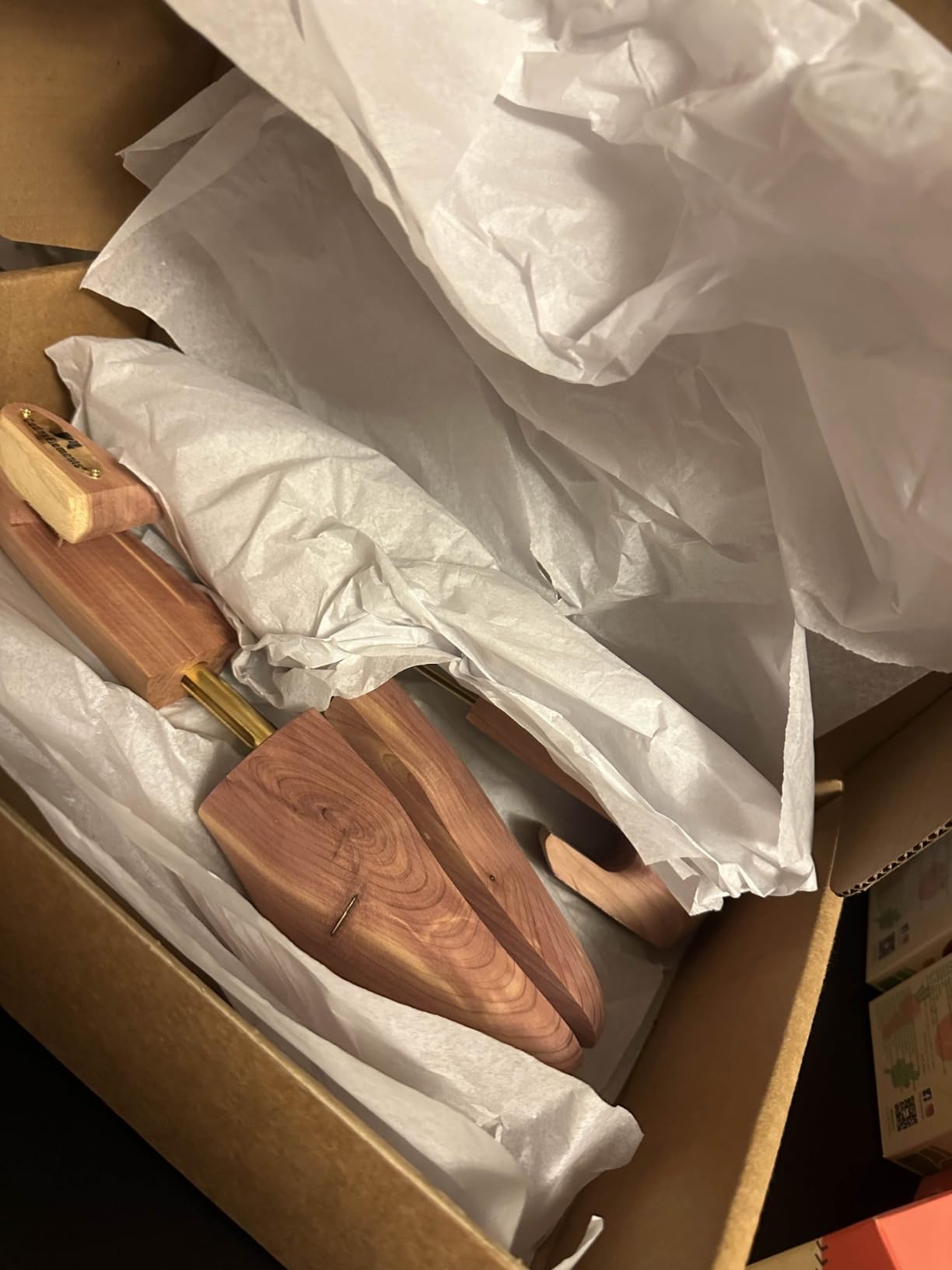 Cedar Elements Combination Cedar Shoe Trees - 2 Pack (Medium) customer photo 1