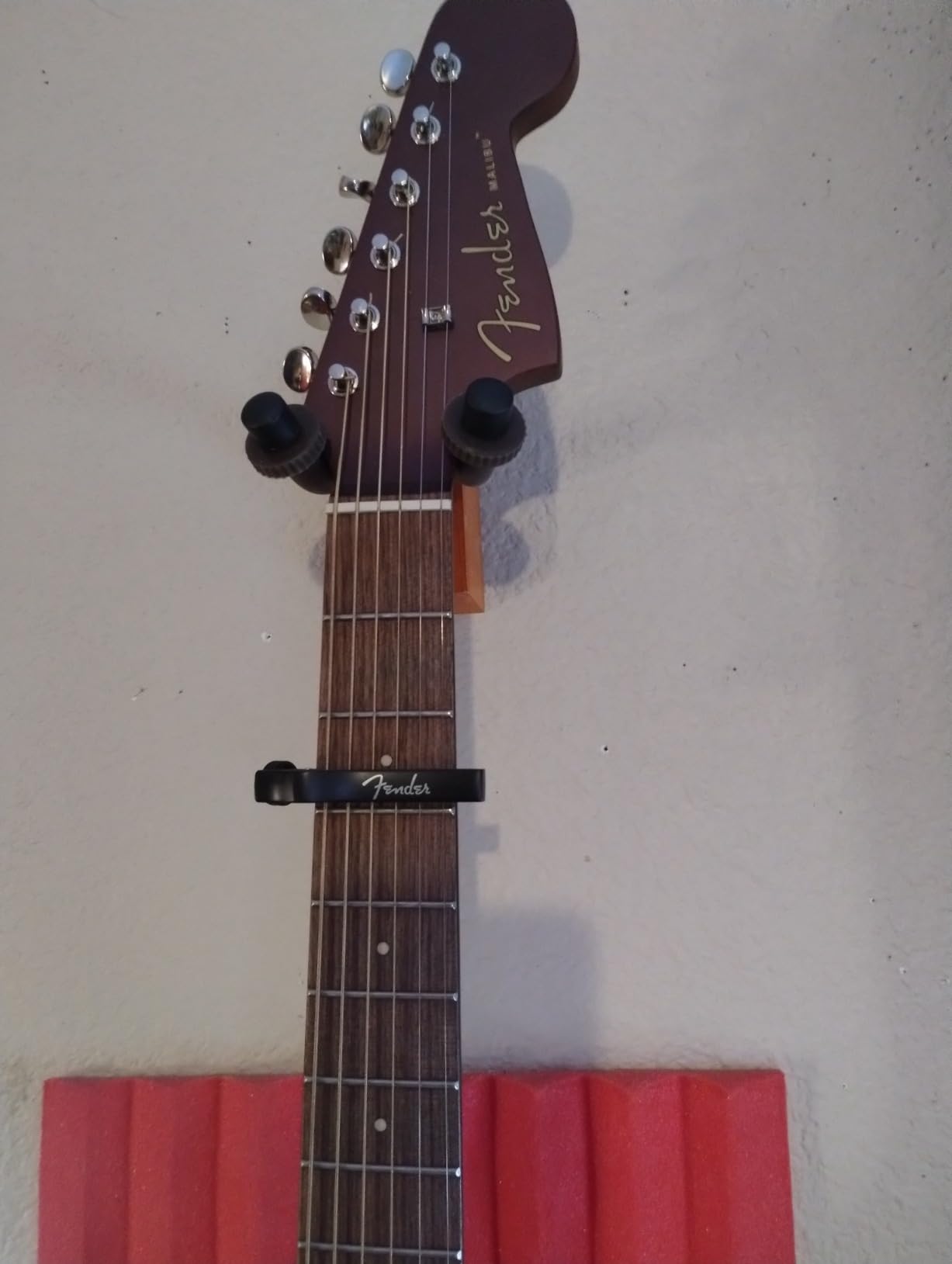 Fender Dragon Capo, Guitar Accessories, Black customer photo 1
