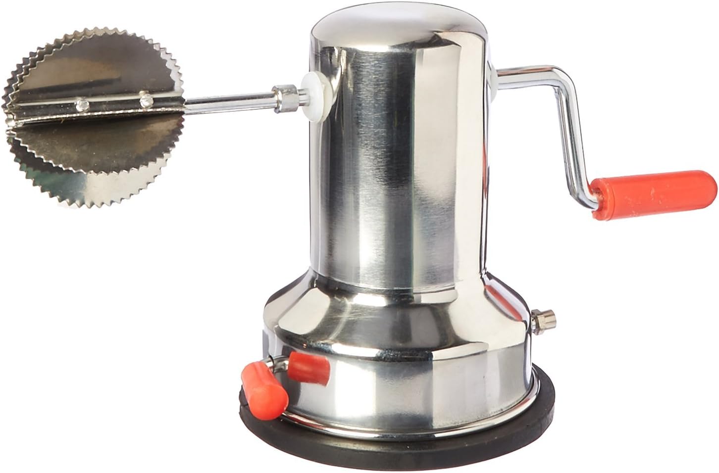 Tabakh Coconut Scraper Peeler/Shredder with Vacuum Base, Stainless Steel customer photo 1