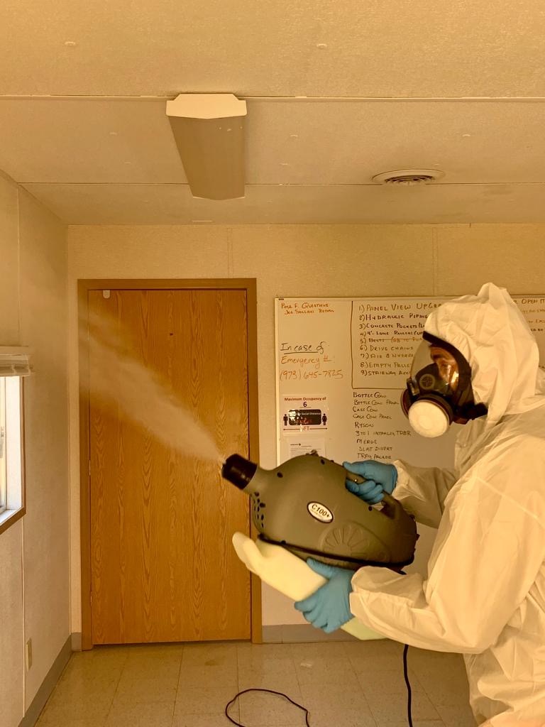 C150+ 110V Electric ULV Fogging Mosquito, Bug Insect Fogger Machine- Outdoor Yard Sprayer for Mosquitoes and Disinfectants-Mist Foggers for Mold, Insecticide (with Free Shoulder Strap)- 6L customer photo 1