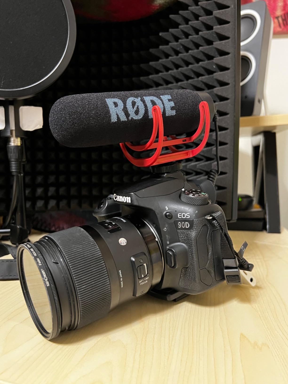 Rode VideoMic GO II-H On-Camera Shotgun Microphone and Deluxe Windshield Wind Cover Kit customer photo 1
