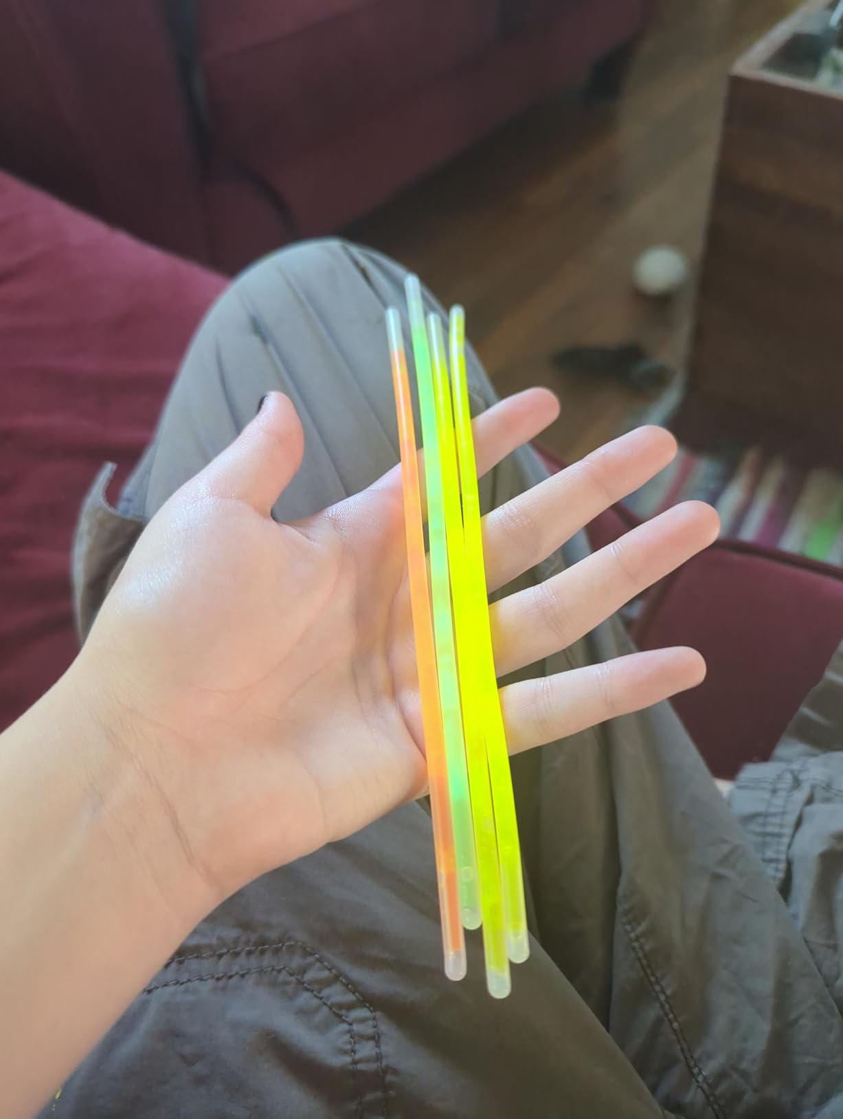 PartySticks Glow Sticks Party Supplies 100pk - 8 Inch Glow in the Dark Light Up Sticks Party Favors, Glow Party Decorations, Neon Party Glow Necklaces and Glow Bracelets with Connectors customer photo 1