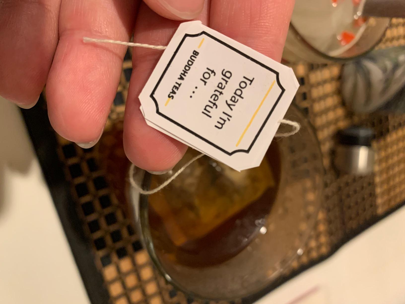 Buddha Teas - Chaga Tea - Organic Herbal Tea - For Cognitive Balance & Overall Health - With Chaga Mushroom, Antioxidants & B Vitamins - Caffeine Free - OU Kosher - 18 Tea Bags customer photo 1