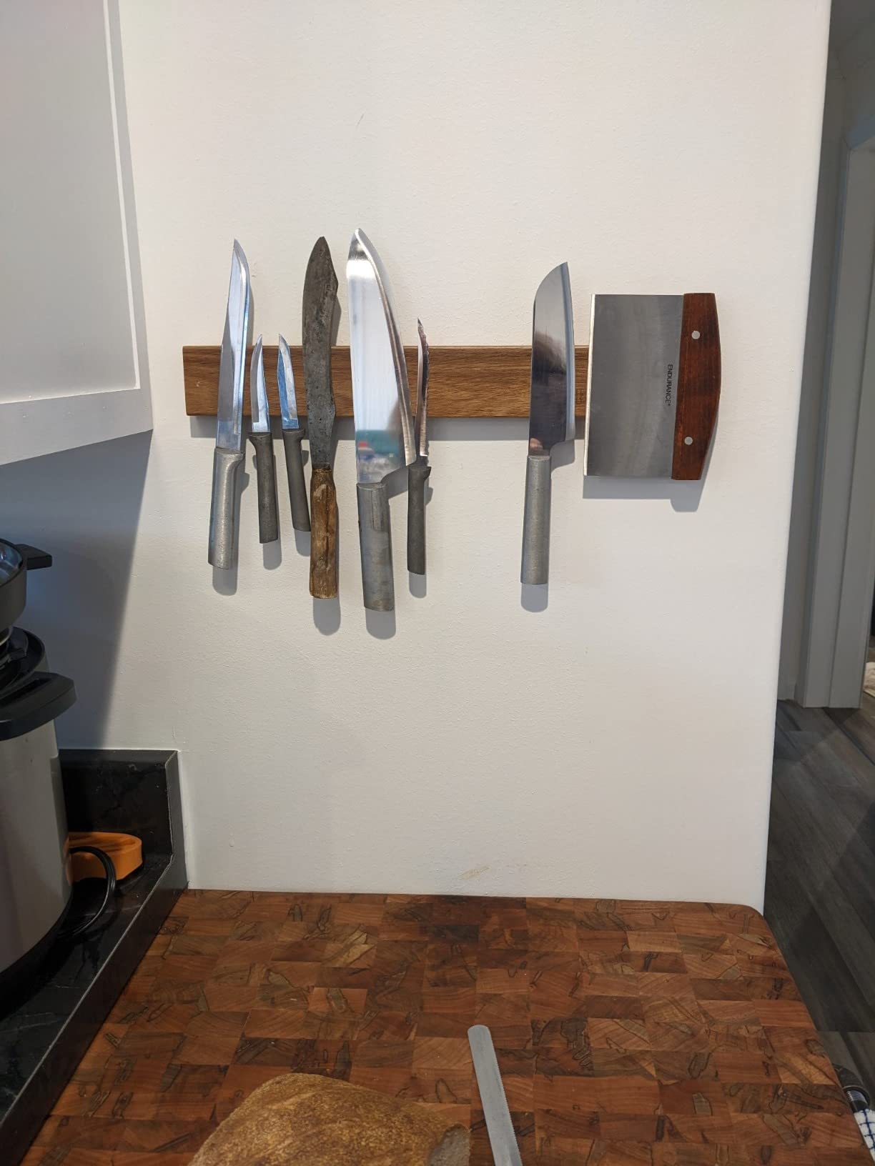 RSVP International Endurance Kitchen Collection Bench Scraper, Stainless Steel customer photo 1