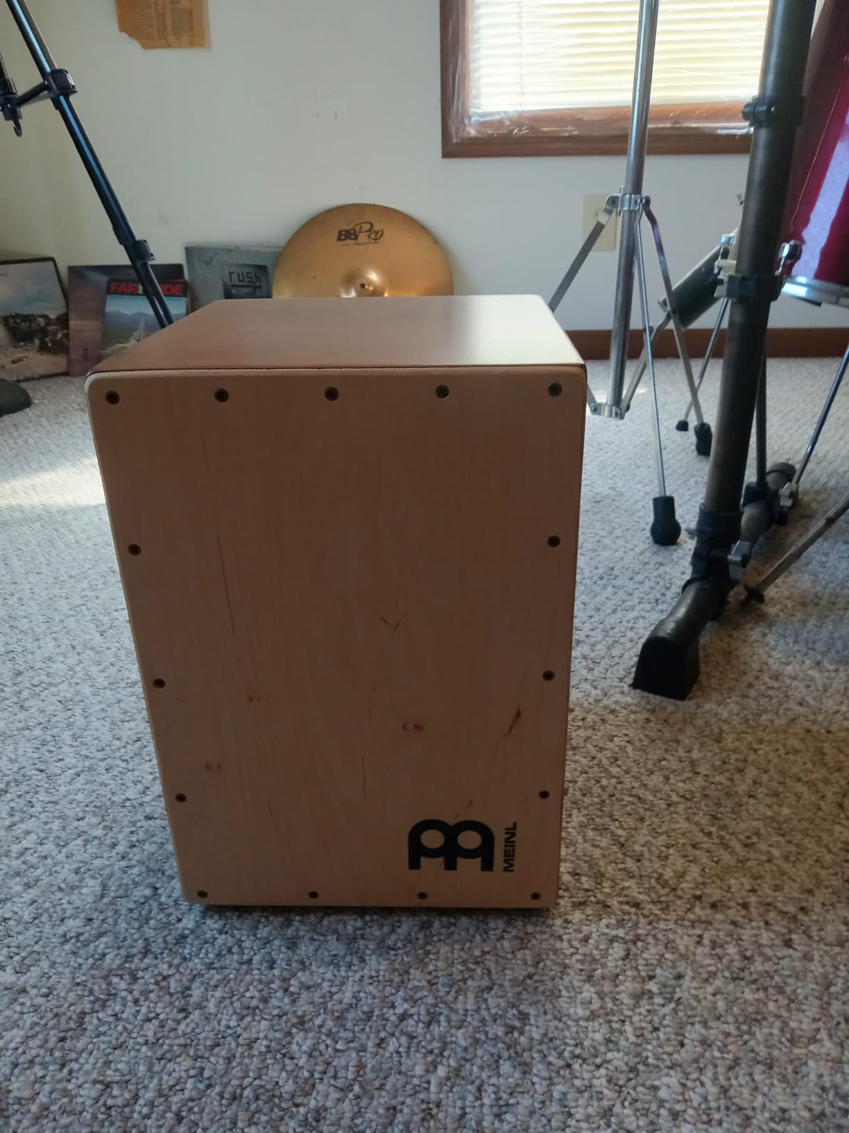 Meinl Jam Cajon Box Drum with Snare and Bass Tone for Acoustic Music - MADE IN EUROPE - Baltic Birch Wood customer photo 1