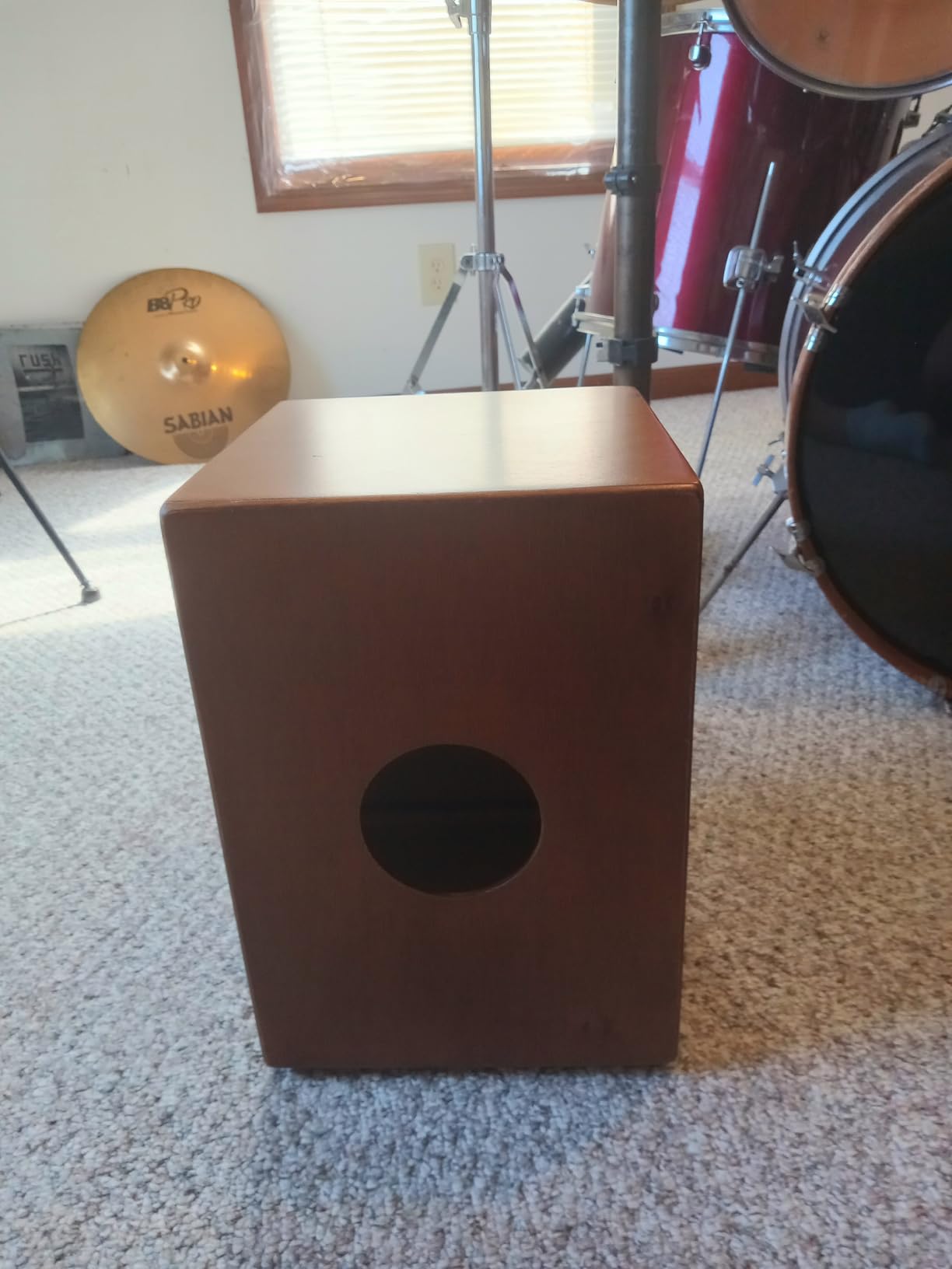 Meinl Jam Cajon Box Drum with Snare and Bass Tone for Acoustic Music - MADE IN EUROPE - Baltic Birch Wood customer photo 2