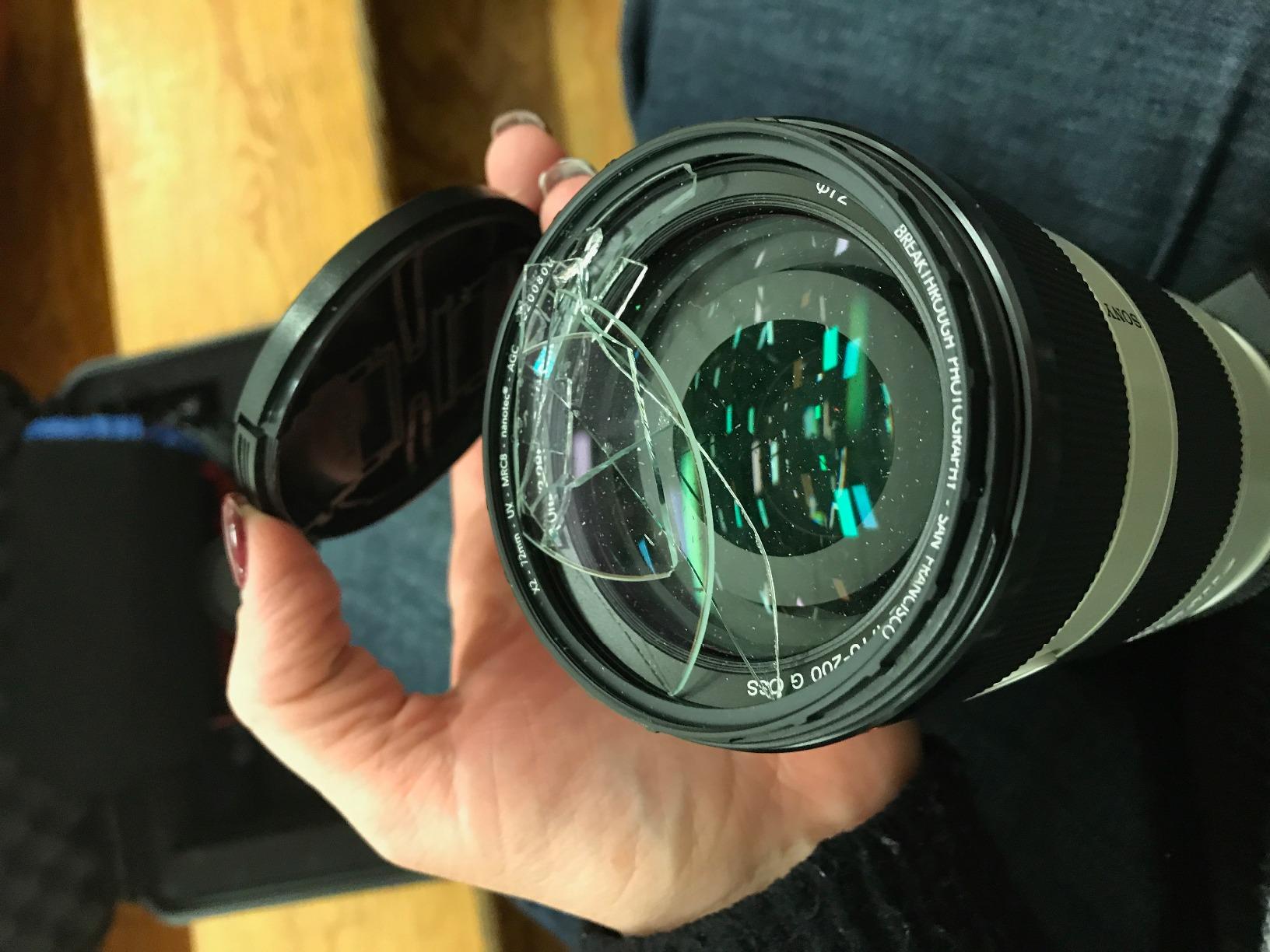 58mm X2 UV Filter for Camera Lenses - UV Protection Photography Filter with Lens Cloth - MRC8, Nanotec Coatings, Ultra-Slim, Traction Frame, Weather-Sealed by Breakthrough Photography customer photo 1