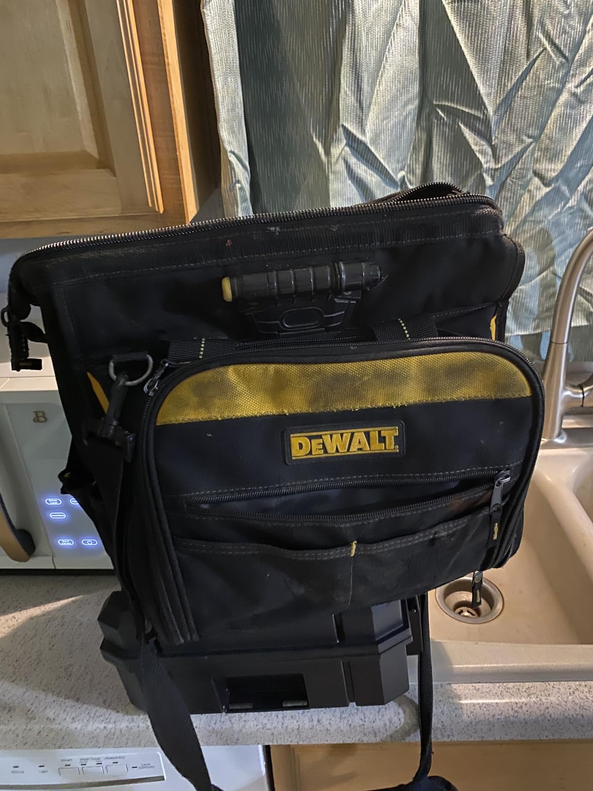 DEWALT DGL573 Lighted Technician's Tool Bag, 41 Pocket customer photo 1