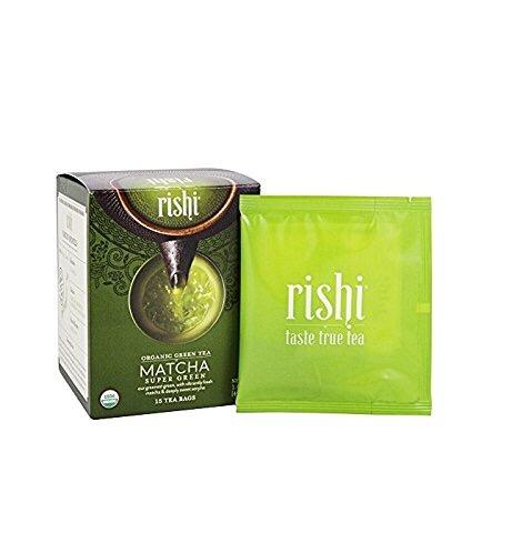 Rishi Tea Earl Grey Tea - Organic Sachet Tea Bags, Pure Black Tea with Bergamot Oil, Energizing & Caffeinated - 15 Count (Pack of 1) customer photo 1