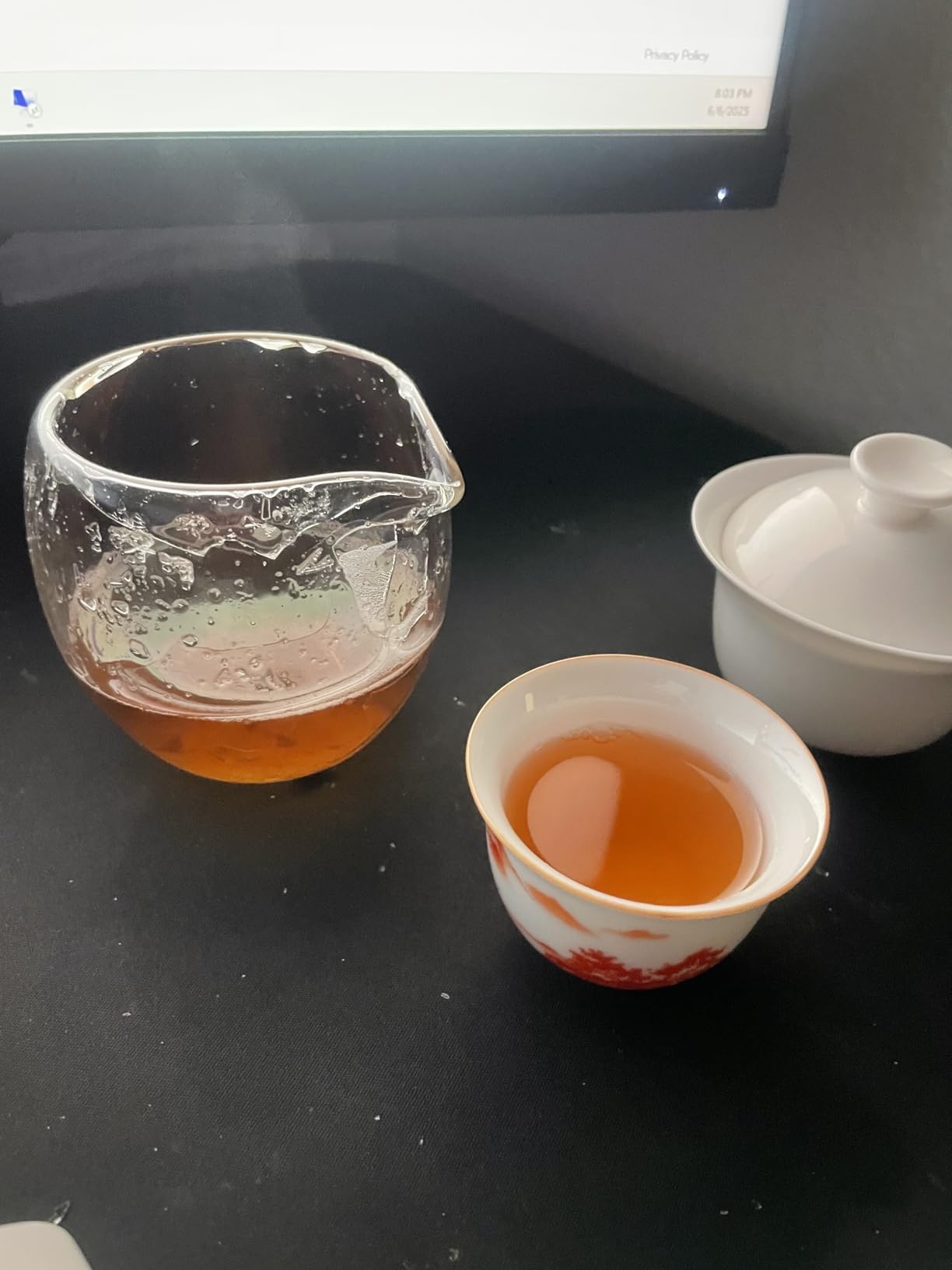 China Gongfu Tea Pitcher Cha Hai Tea Cup TGD01 (1) customer photo 2