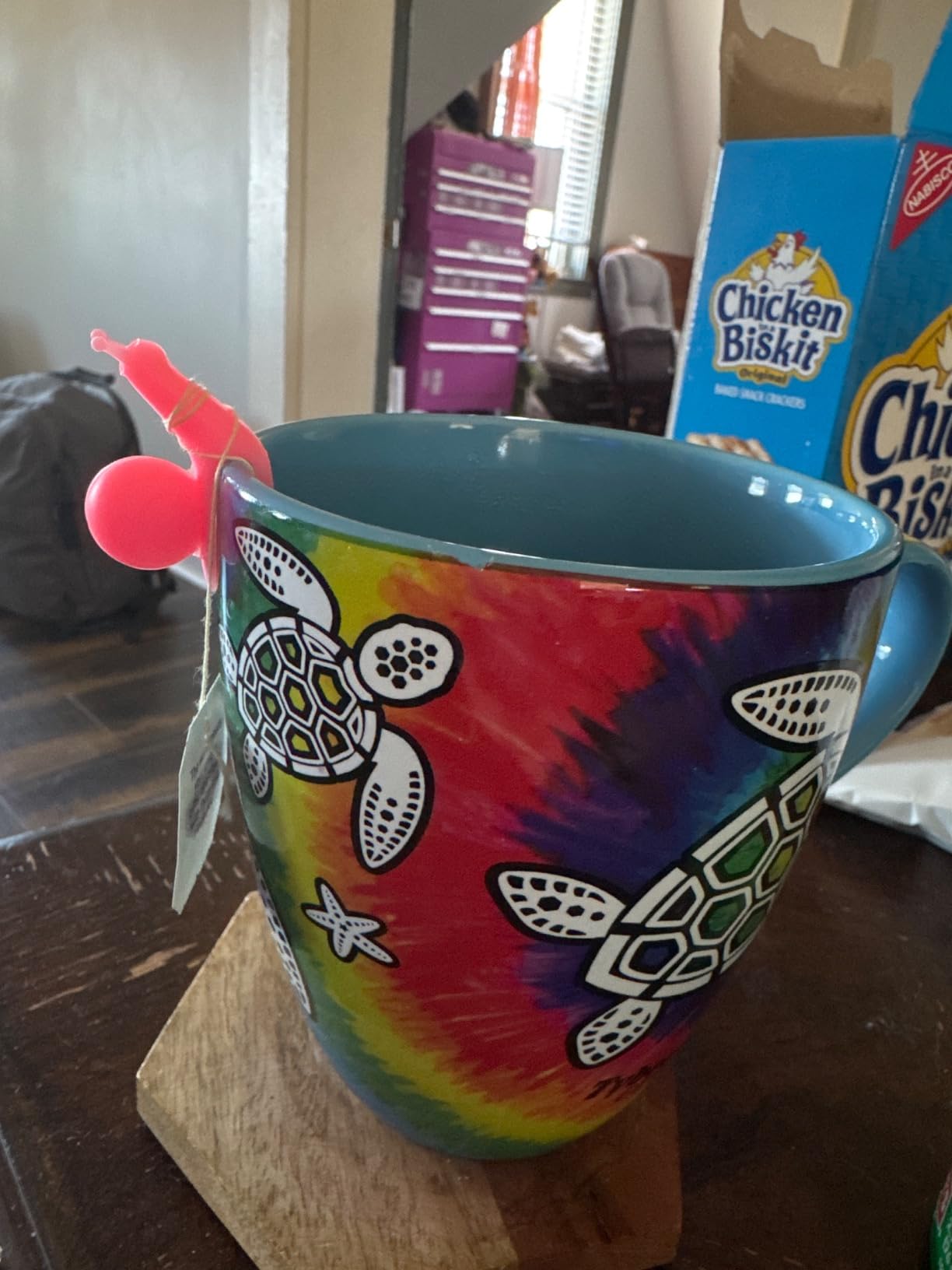 10-Pack Silicone Snail Tea Bag Clips - Cute Colorful Cup Edge Holders for Tea Bags customer photo 1