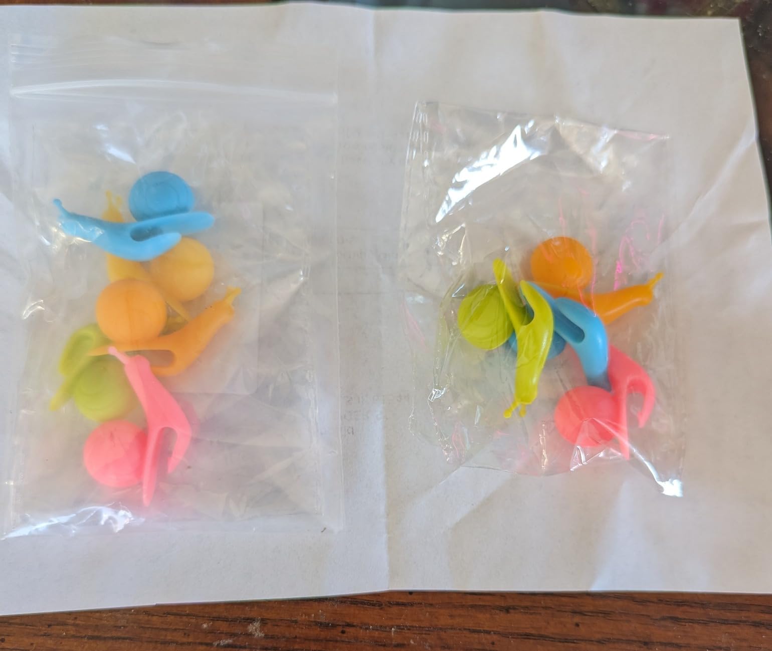 10-Pack Silicone Snail Tea Bag Clips - Cute Colorful Cup Edge Holders for Tea Bags customer photo 2